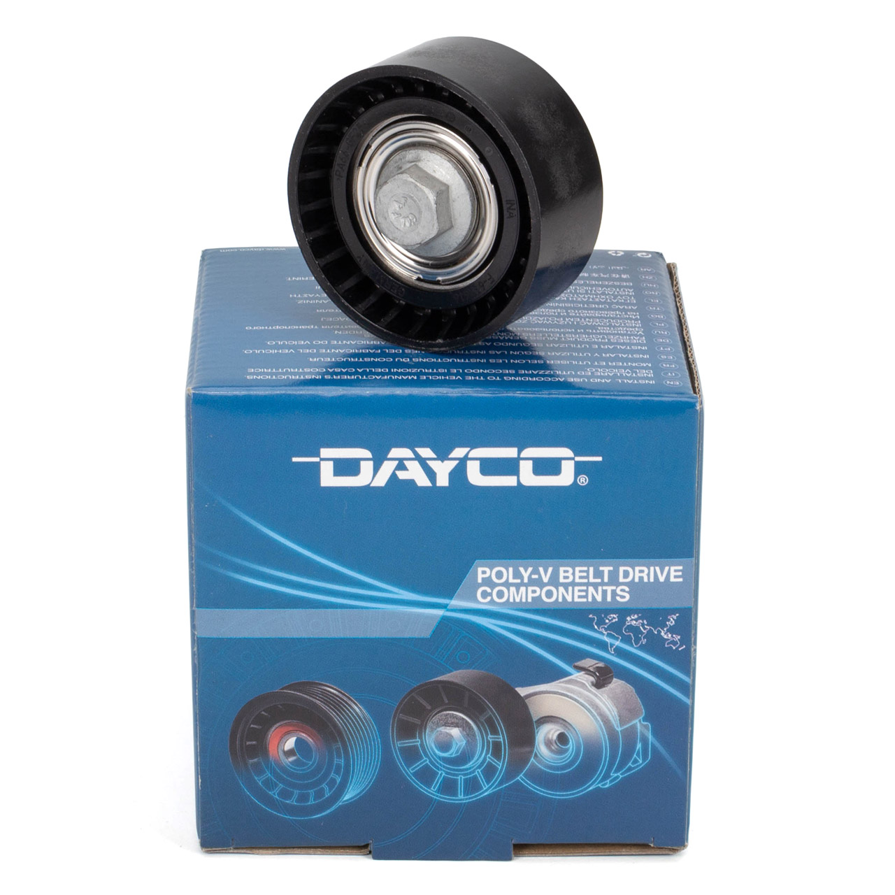 DAYCO APV4143 Umlenkrolle OPEL Astra J K Insignia A B Meriva B Mokka / X Zafira C 1.6 CDTi