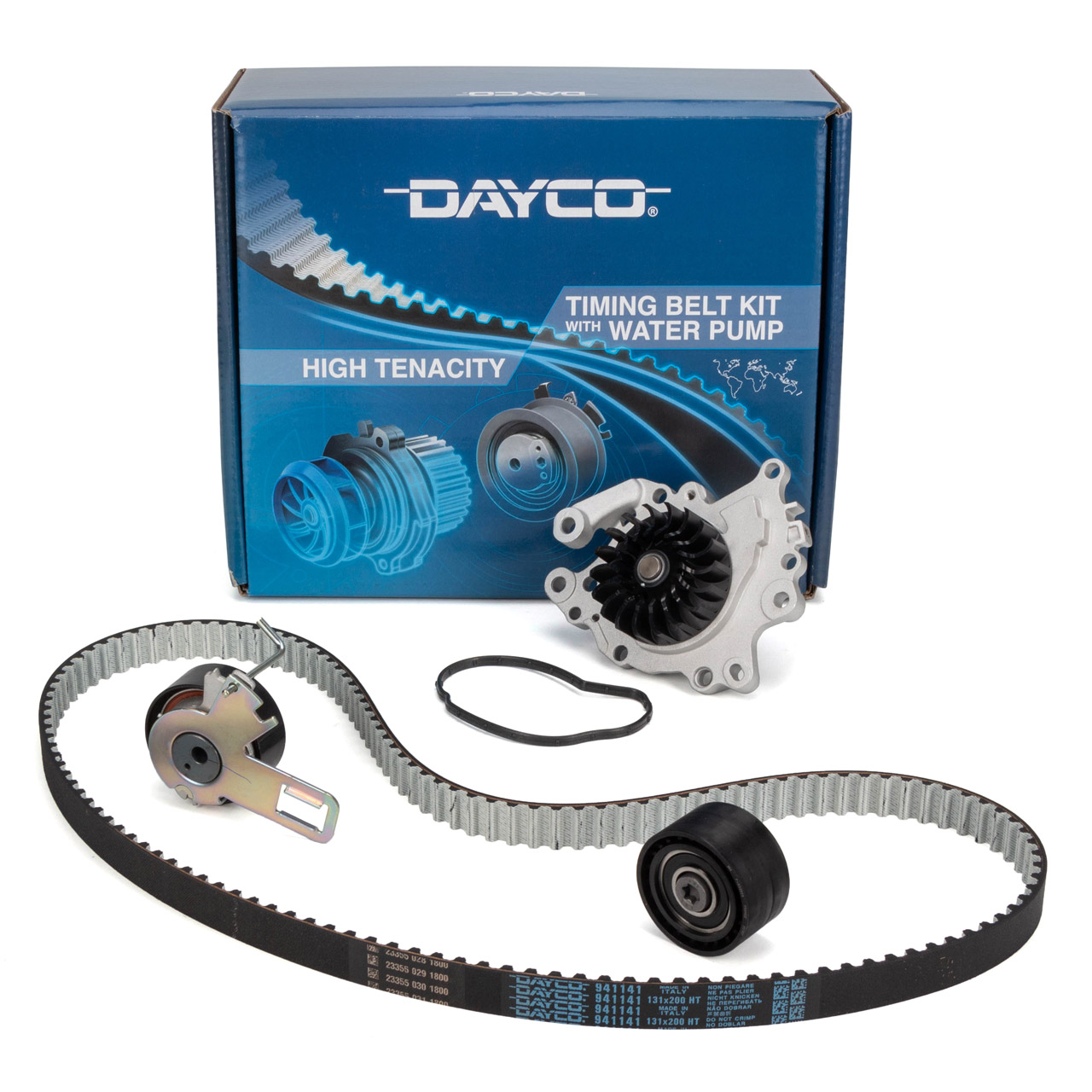 DAYCO KTBWP12080 Zahnriemensatz + Wasserpumpe CITROEN DS FORD OPEL PEUGEOT TOYOTA 1.5 D