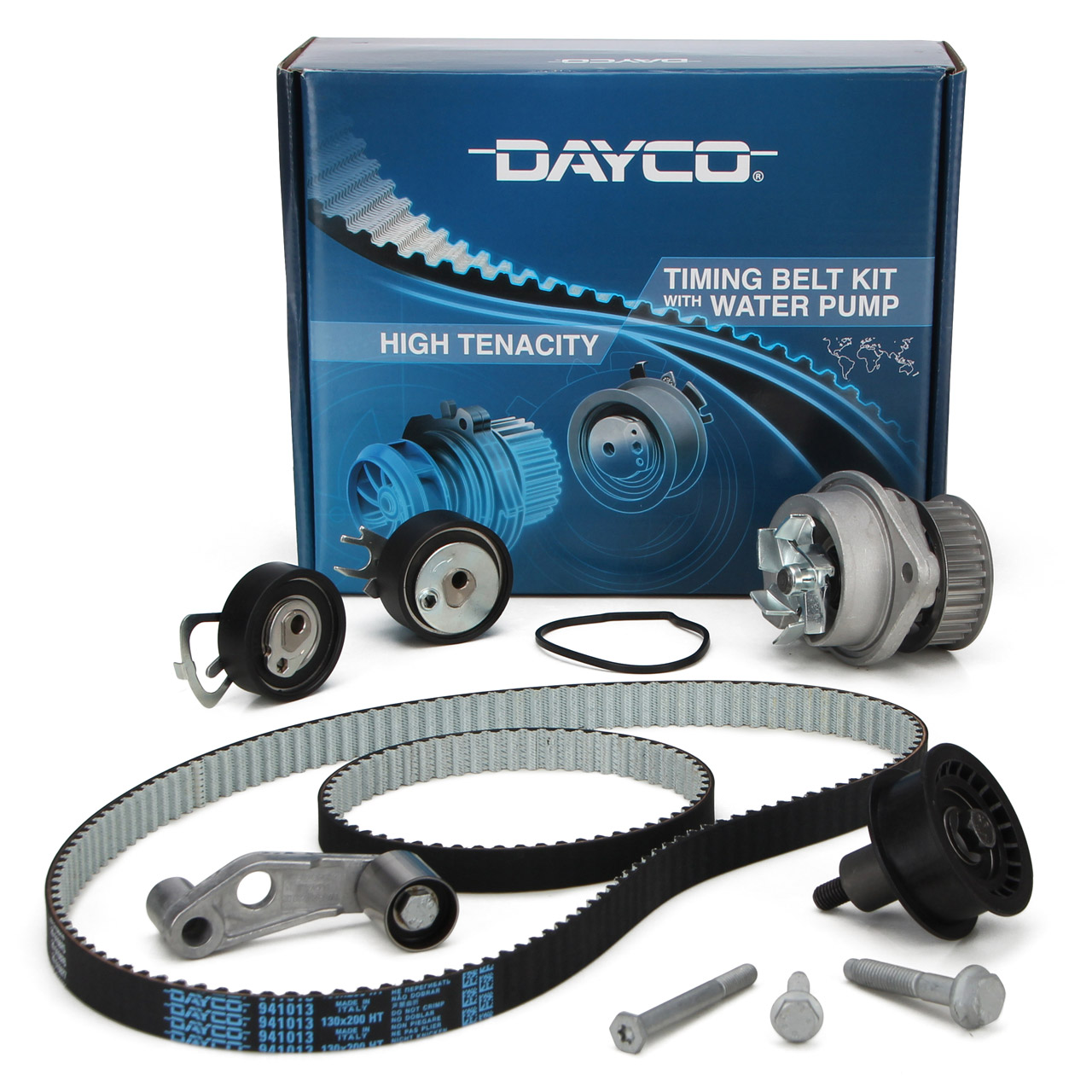 DAYCO KTBWP3470 Zahnriemensatz + Wasserpumpe VW Golf 4 5 Lupo Polo 6N2 9N AUDI A2 1.4