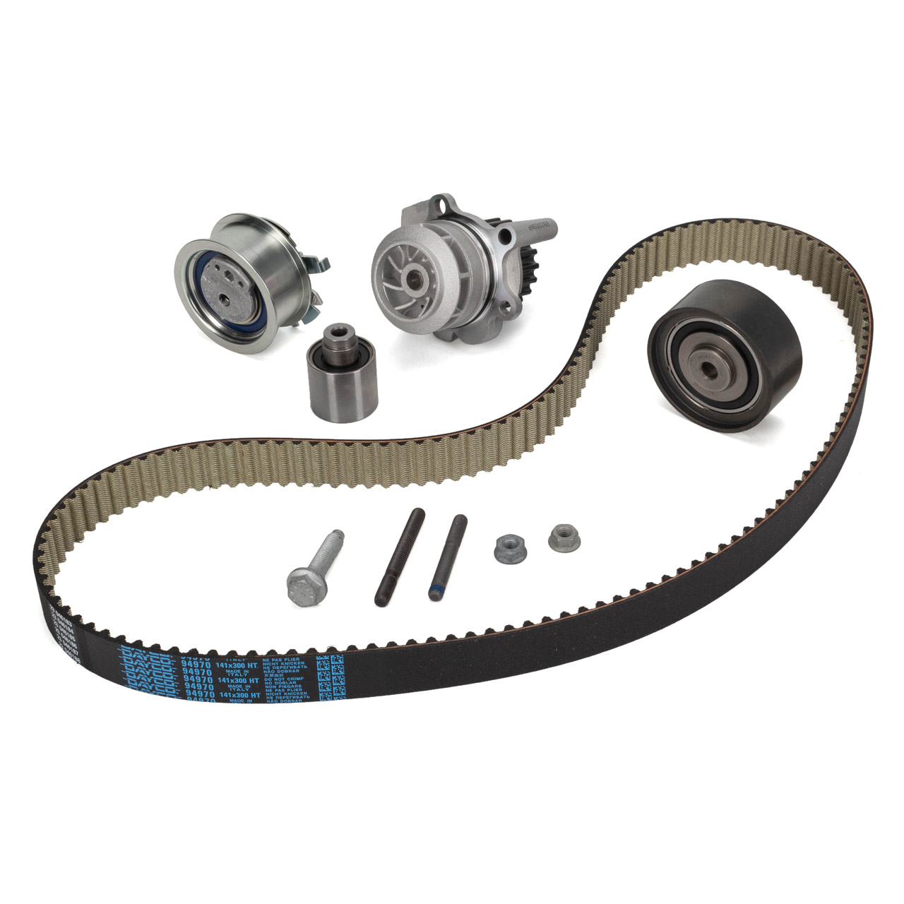 DAYCO KTBWP4410 Zahnriemensatz + Wasserpumpe VW Golf 5 Passat B6 Touran A3 A4 A6 2.0 TDI