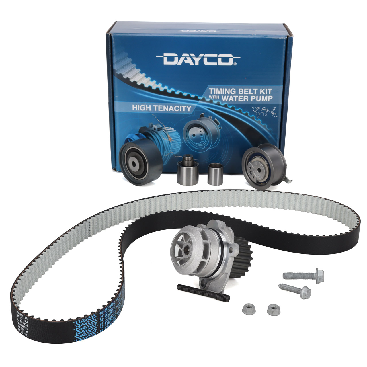 DAYCO KTBWP5630 Zahnriemensatz + Wasserpumpe VW Golf 5 6 Passat B6 Tiguan A3 A4 A6 2.0 TDI