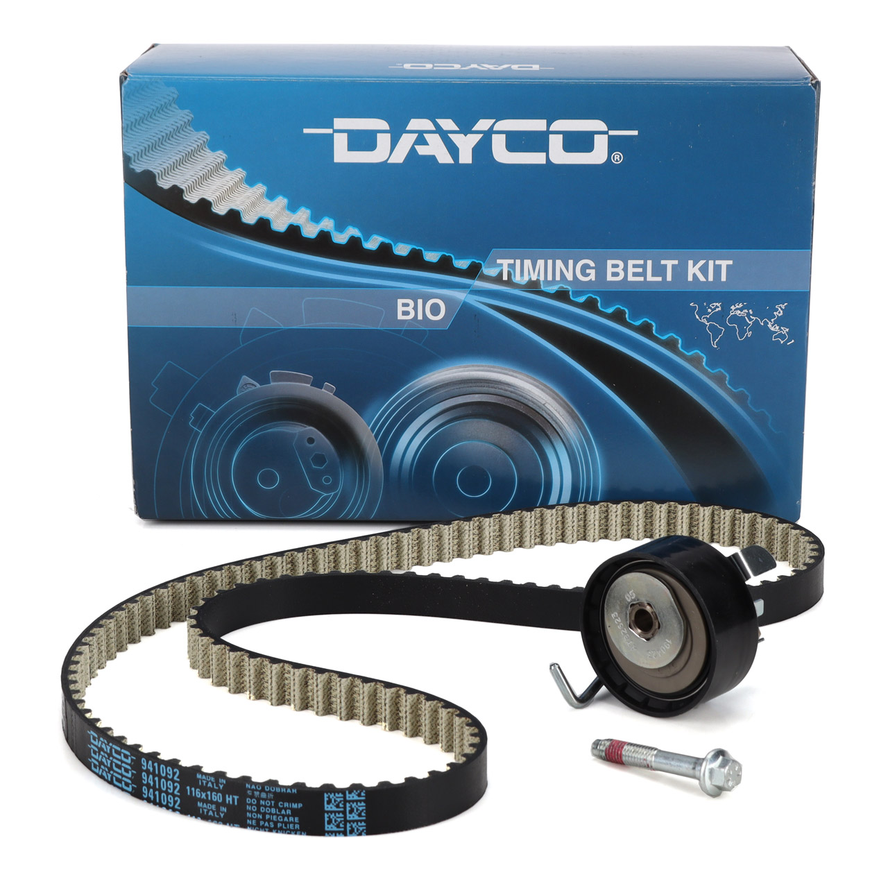 DAYCO KBIO02 Zahnriemensatz FORD B-/C-Max Ecosport Fiesta 6 7 Focus 3 Mondeo 1.0 EcoBoost