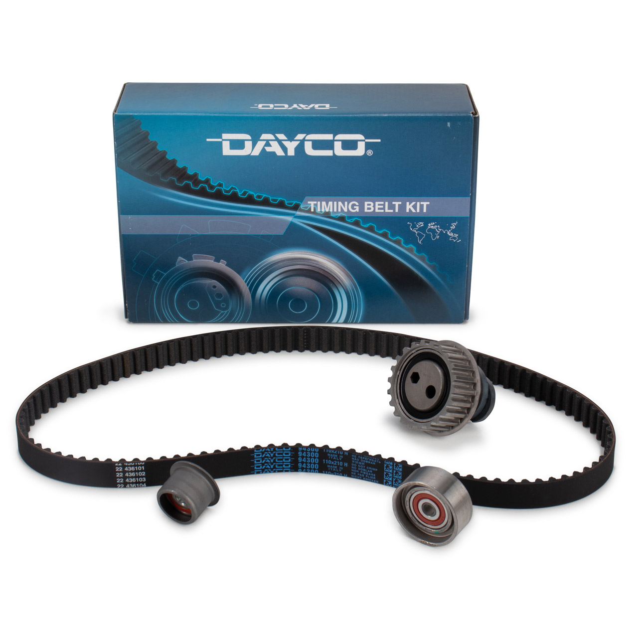 DAYCO KTB217 Zahnriemensatz BMW 3er E30 316i 318i 5er E34 518i M40 ab 12.1990