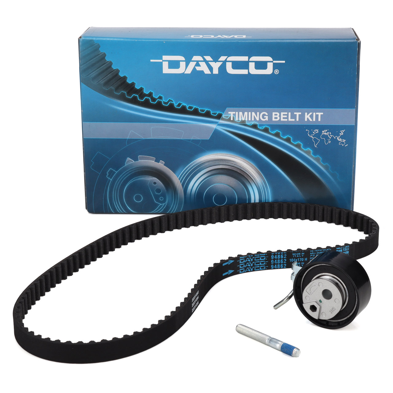 DAYCO KTB336 Zahnriemensatz PSA Berlingo C2 C3 106 II 260 207 306 307 Bipper Partner 1.4