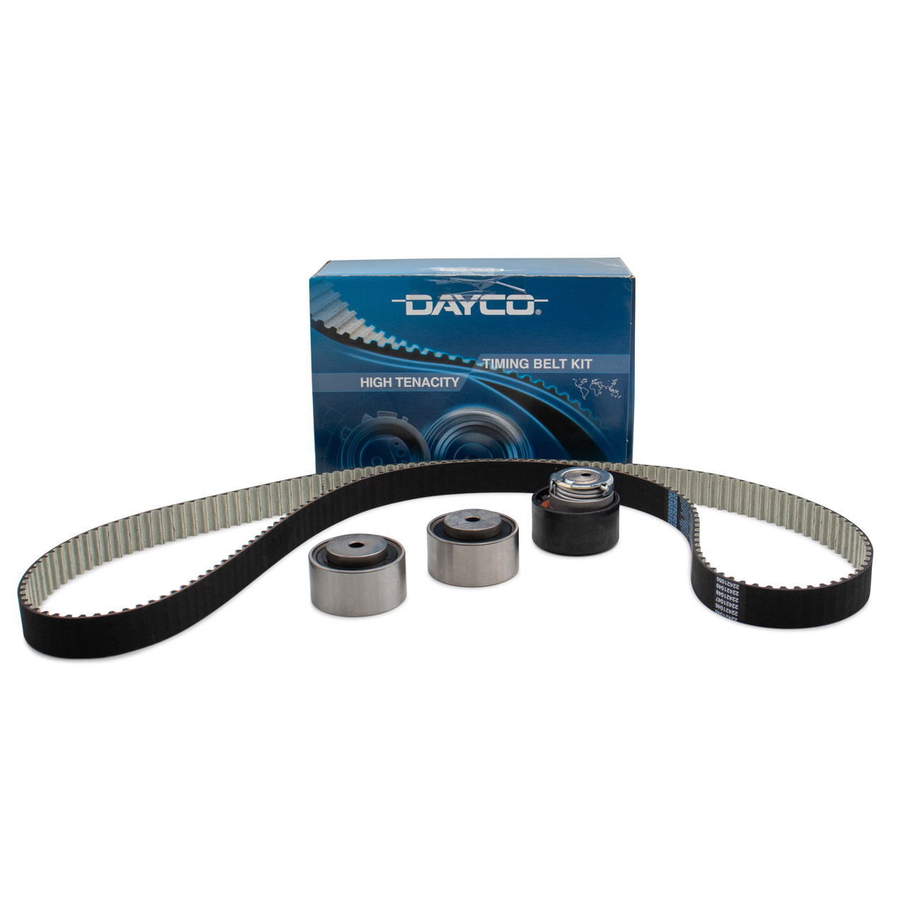 DAYCO KTB399 Zahnriemensatz CITROEN C5 III C6 PEUGEOT 407 607 2.7 HDi DT17TED4