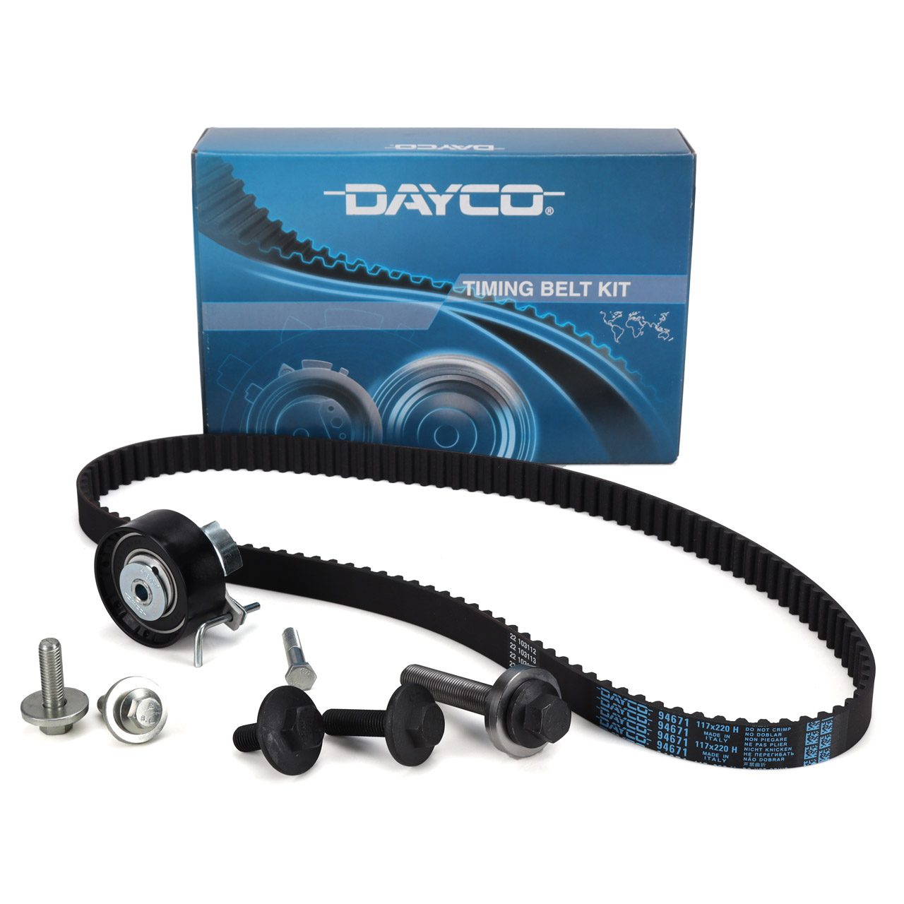 DAYCO KTB461 Zahnriemensatz FORD B-/C-Max Fiesta 5 6 Focus 2 3 Fusion Ka+ Mondeo 4 1.2-1.6