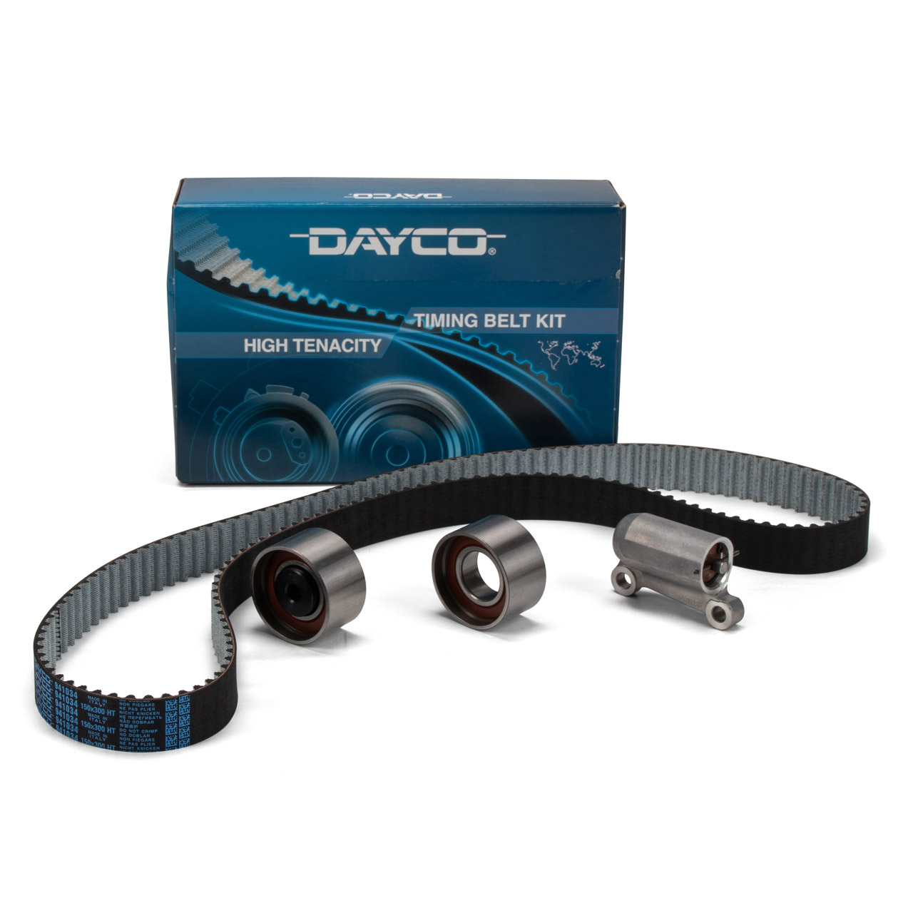 DAYCO KTB763 Zahnriemensatz MAZDA 3 (BK) 5 (CR19) 6 (GG GH GY) 2.0 DI / MZR-CD