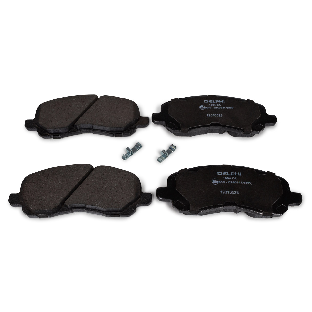 DELPHI Bremsbeläge CITROEN C4 Aircross MITSUBISHI Asx Galant PEUGEOT 4008 vorne