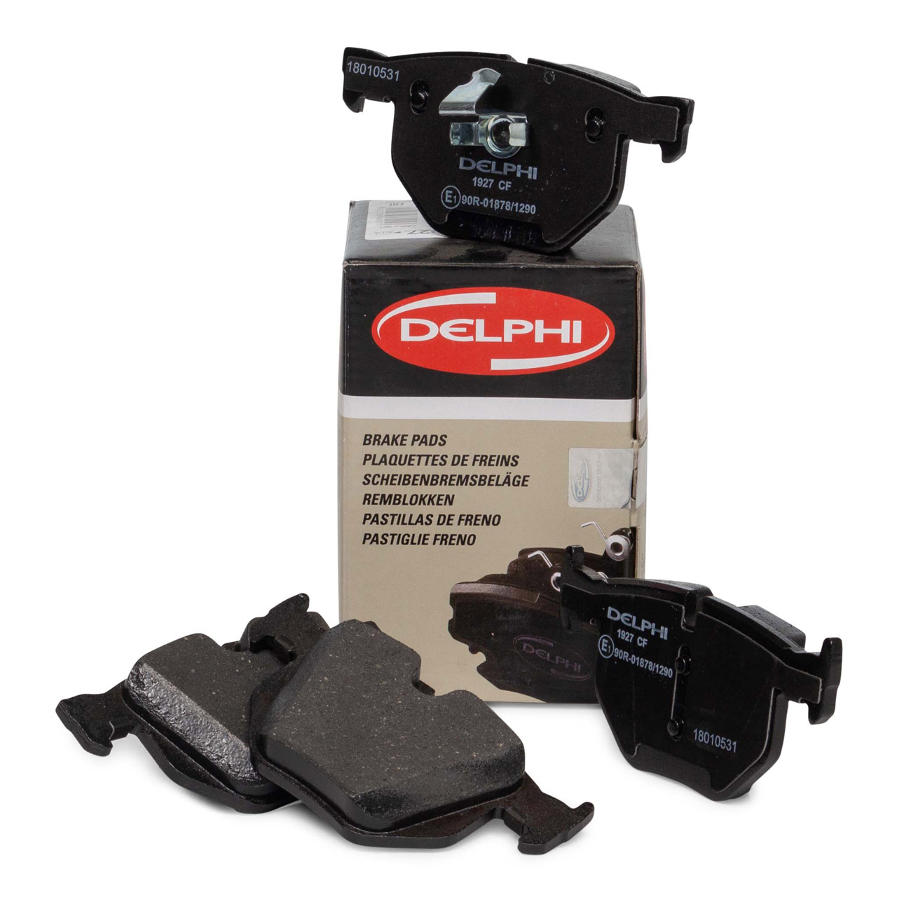 DELPHI LP1927 Bremsbeläge BMW 3er E90 E92 E93 5er E60 E61 6er E63 E64 hinten