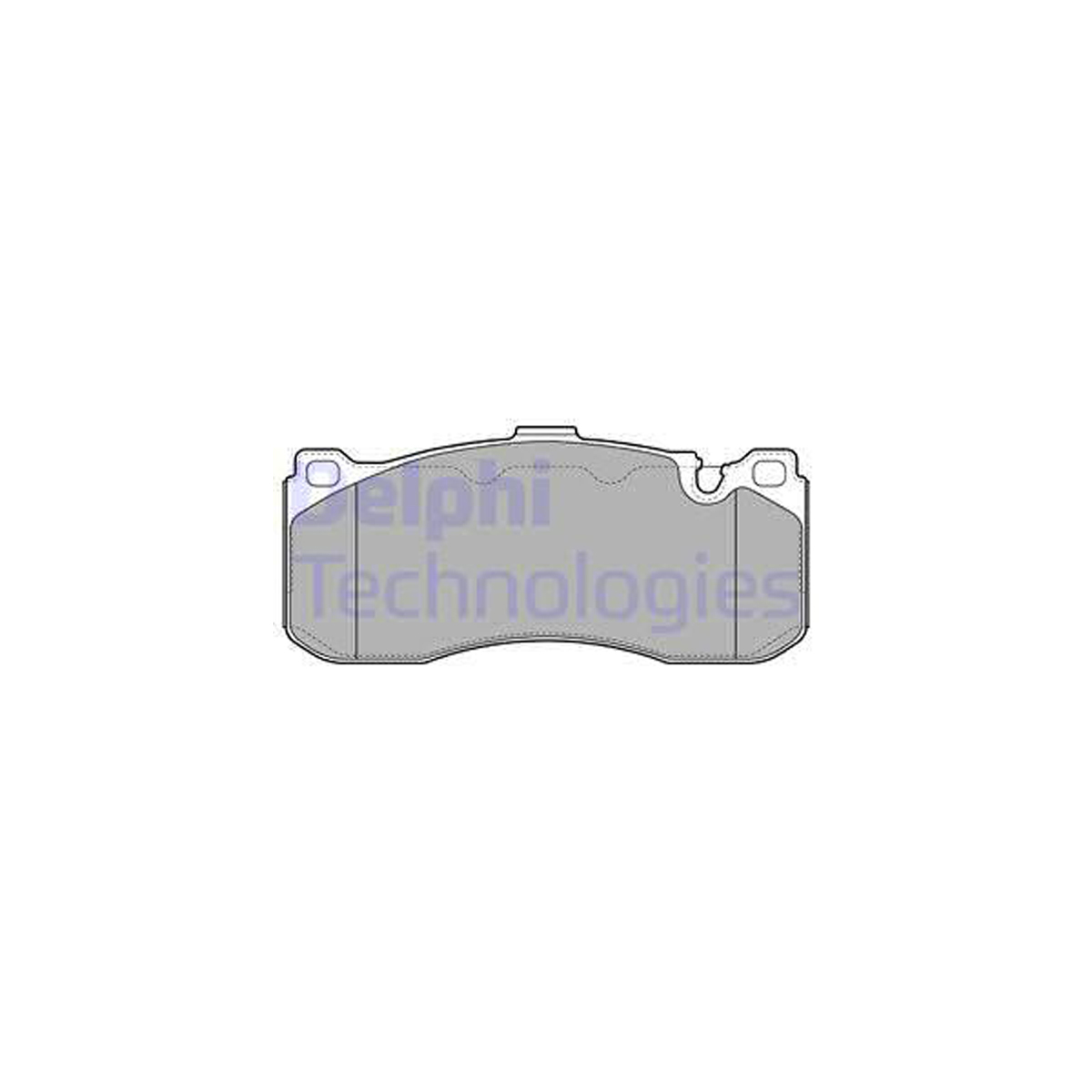 DELPHI LP2131 Bremsbeläge Bremsklötze BMW 1er E82 E87 E88 3er E90 E91 E92 E93 vorne