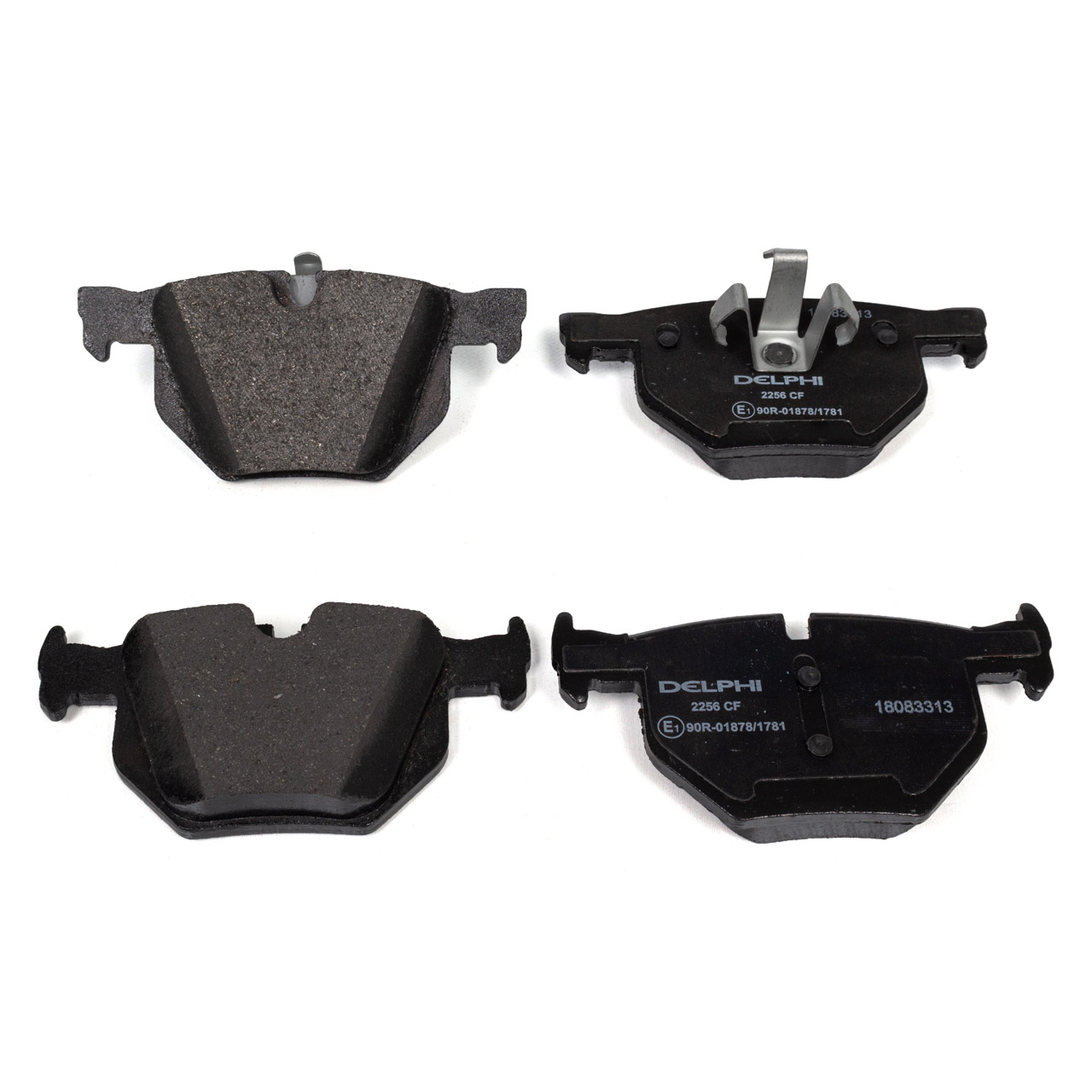 DELPHI LP2256 Bremsbeläge + Warnkontaktsensor BMW 3er E90 E91 E92 E93 ab 03.2010 hinten