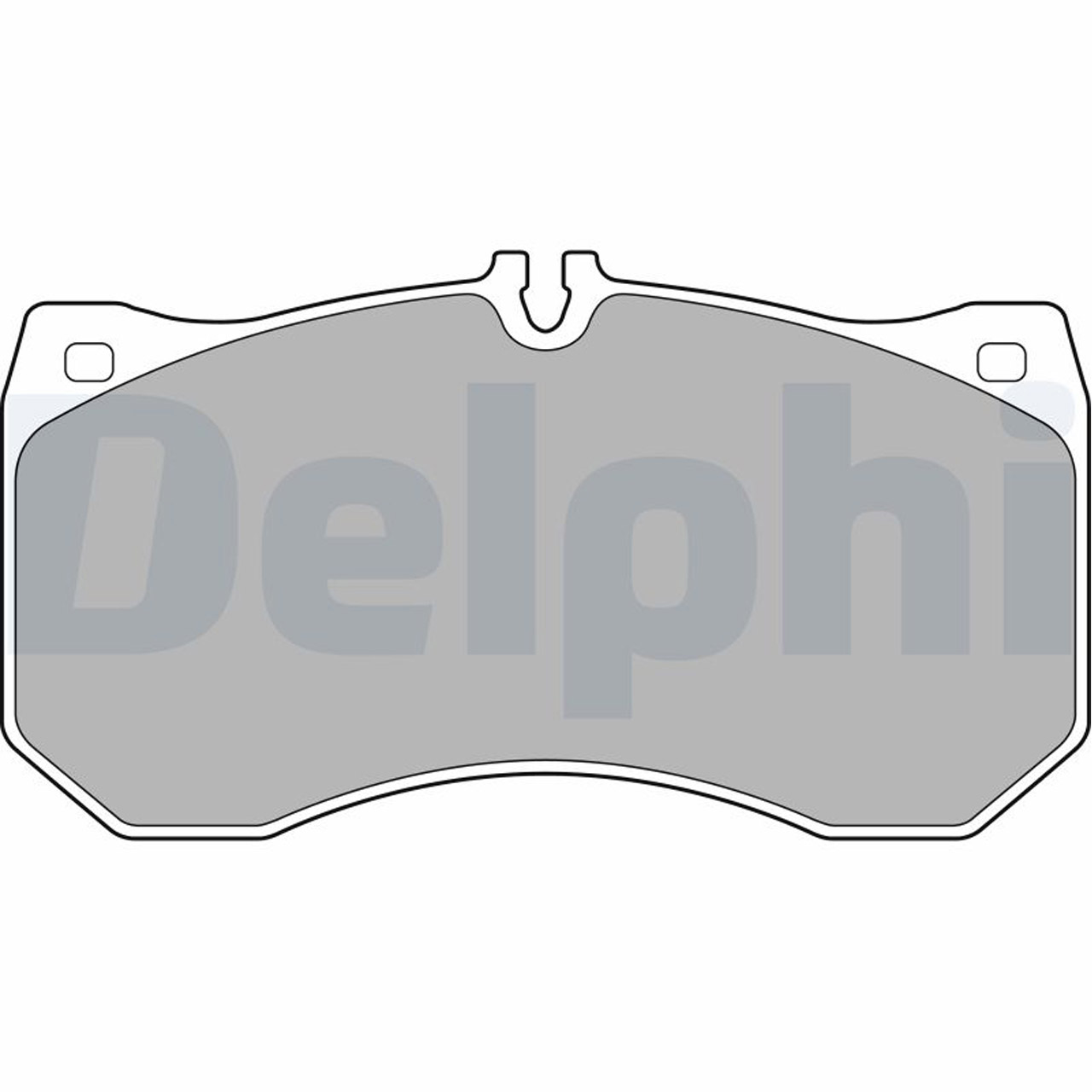 DELPHI LP2713 Bremsbeläge AUDI RS4 B9 RS5 F5 S6 RS6 C7 C8 S7 RS7 4G 4K S8 4H vorne