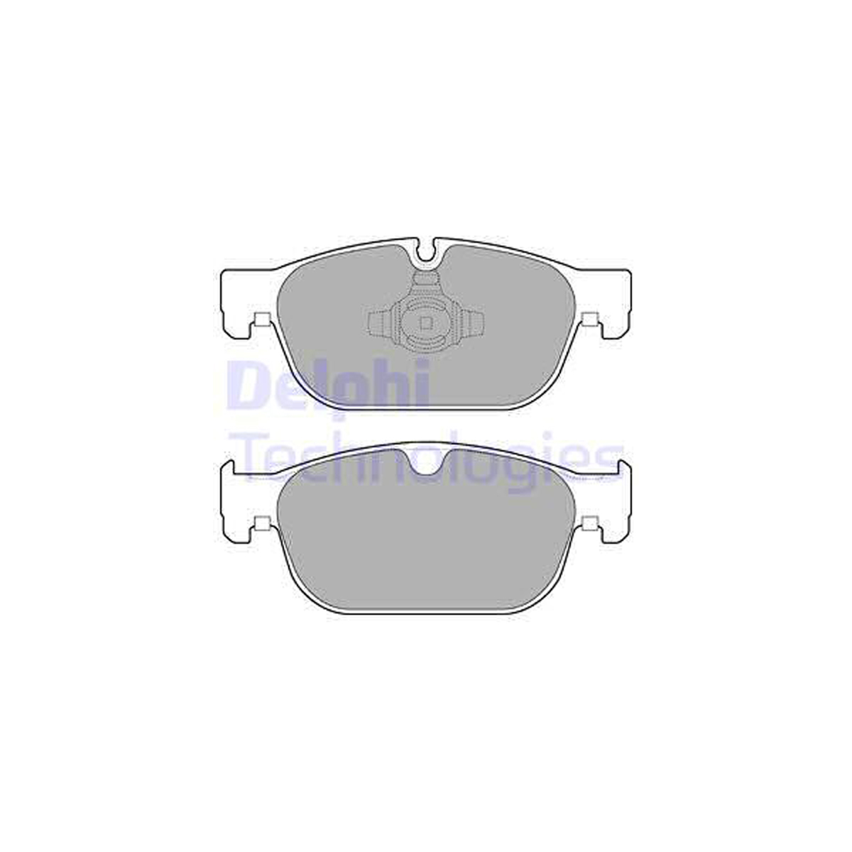 DELPHI LP3256 Bremsbeläge VOLVO S60 III S90 II V60 II V90 II XC40 XC60 II XC90 II vorne