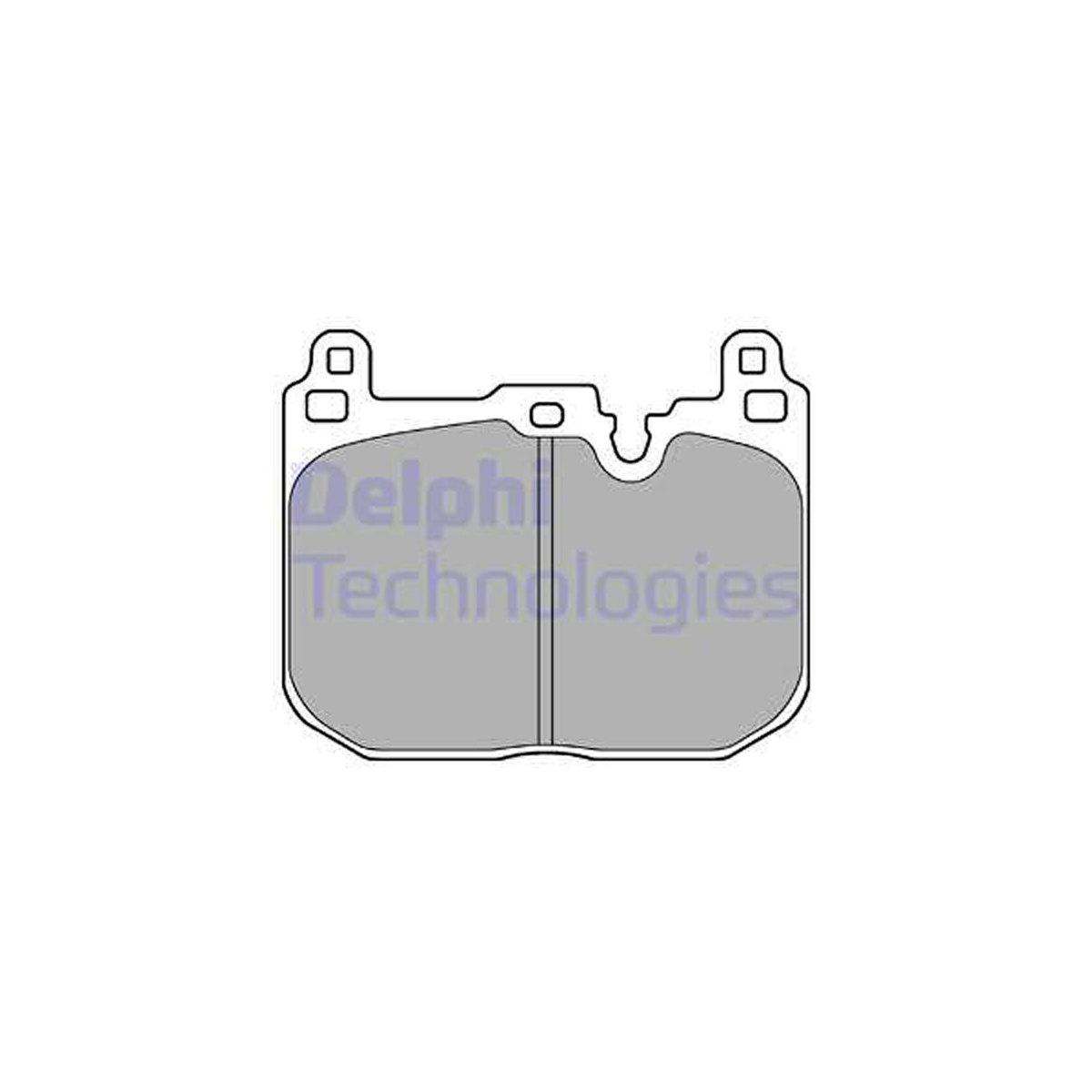 DELPHI LP3259 Bremsbeläge MINI F55 F56 F54 F60 F57 mit Performance Bremse vorne