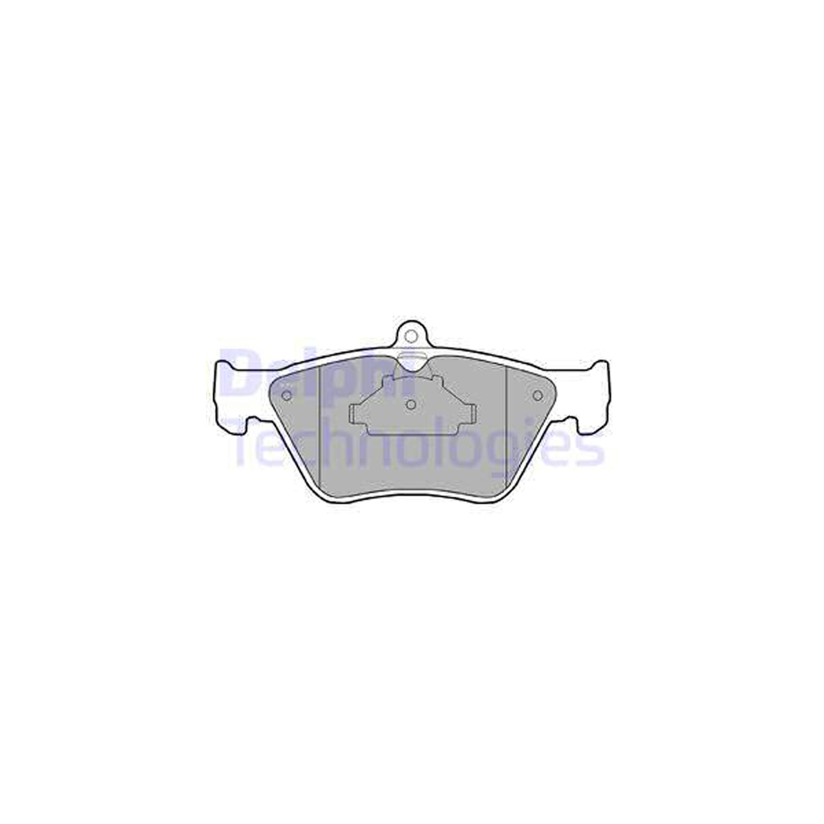 DELPHI LP873 Bremsbeläge Bremsklötze Bremsbelagsatz OPEL Calibra A Omega B Vectra A vorne