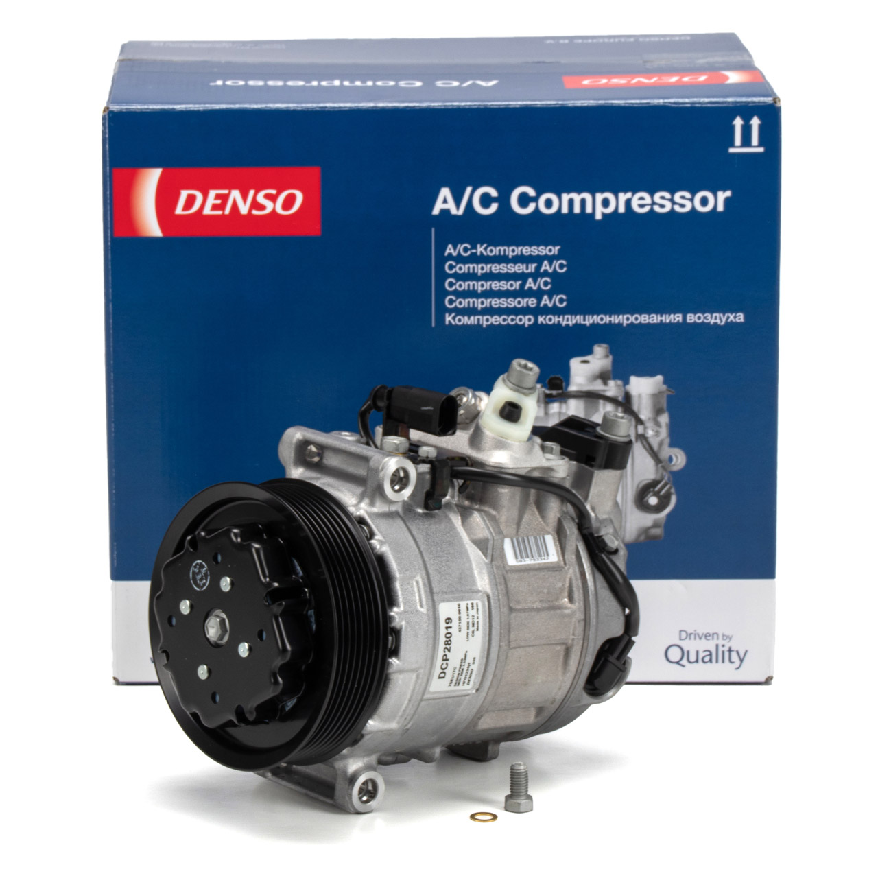 Klima Kompressor für Case ,IHC, MC Cormick Klimaanlage Klimakopmplressor  1999755C2 * | agriTek