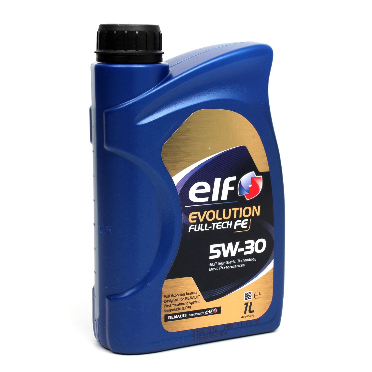 Elf Motoröl 5w30 Evolution Full Tech Fepkt472w098 6772