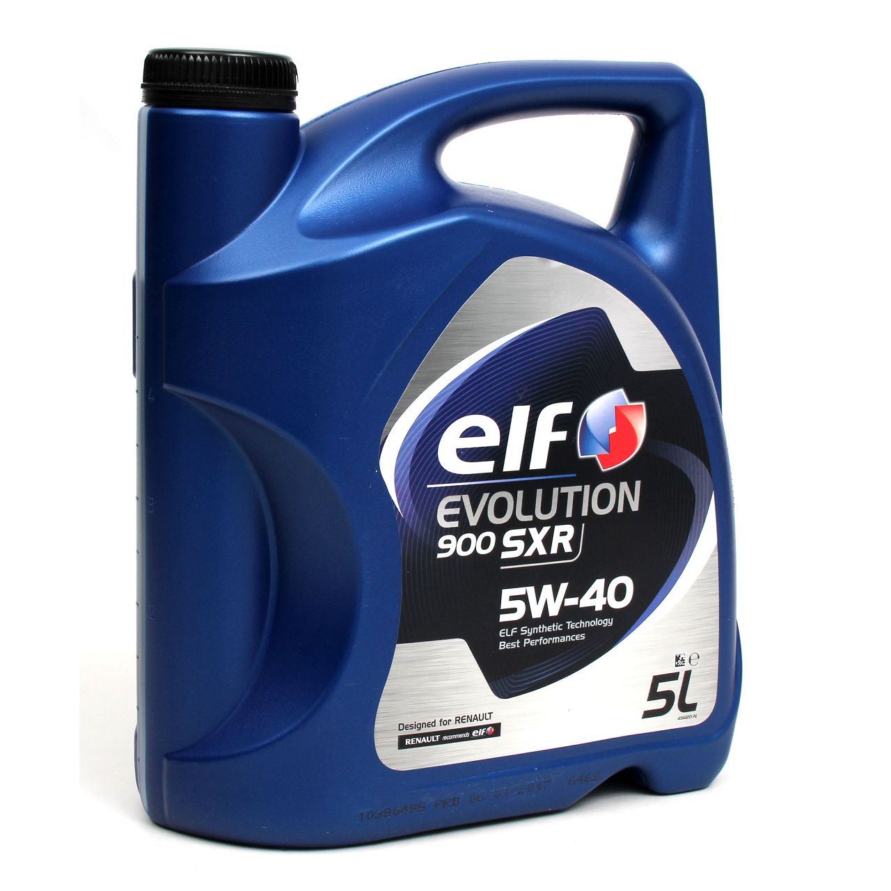 5L elf Evolution 900 SXR 5W-40 Motoröl + MANN Ölfilter für NISSAN OPEL RENAULT