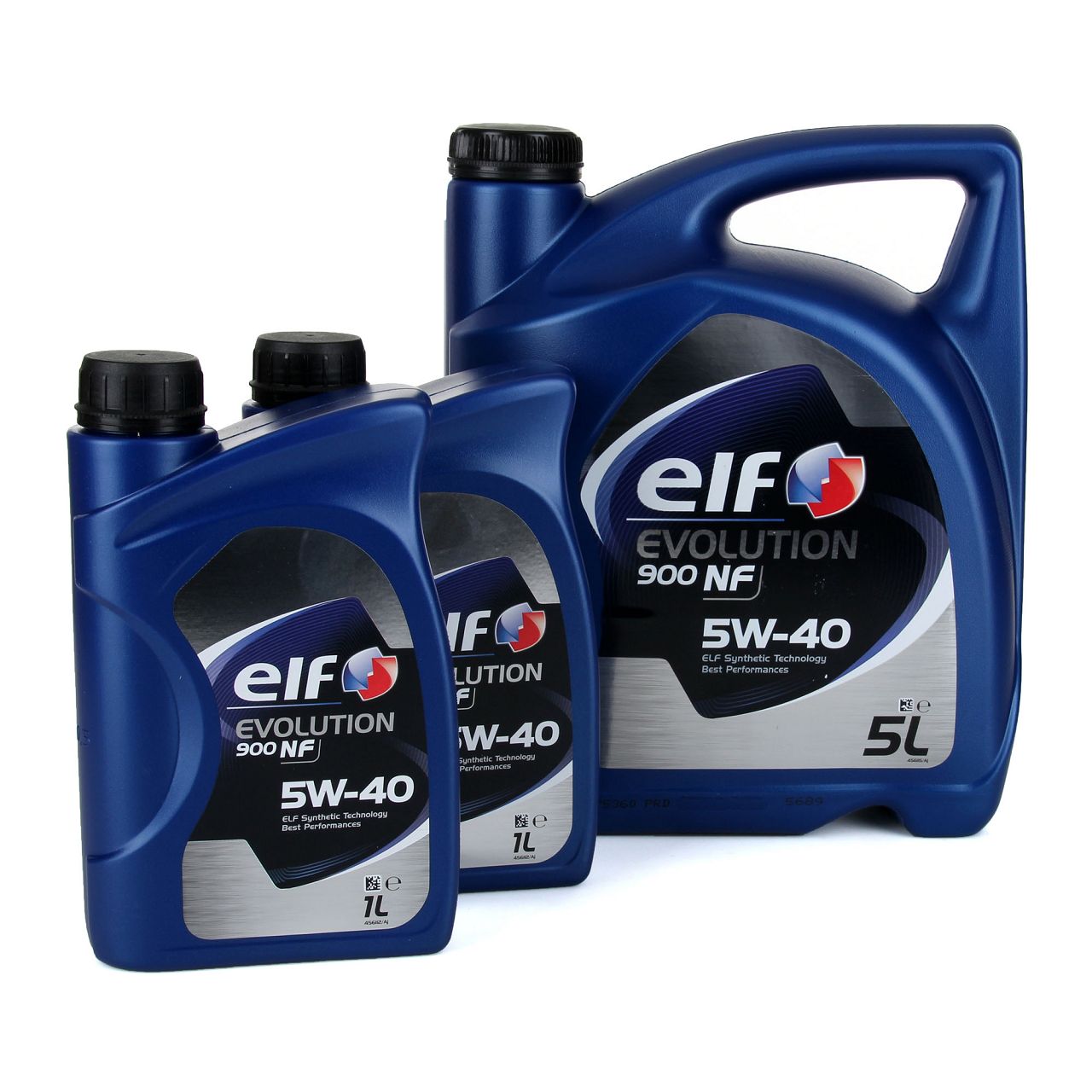 7L 7 Liter elf Evolution 900 NF 5W-40 Motoröl VW 502.00/505.00 MERCEDES 229.3