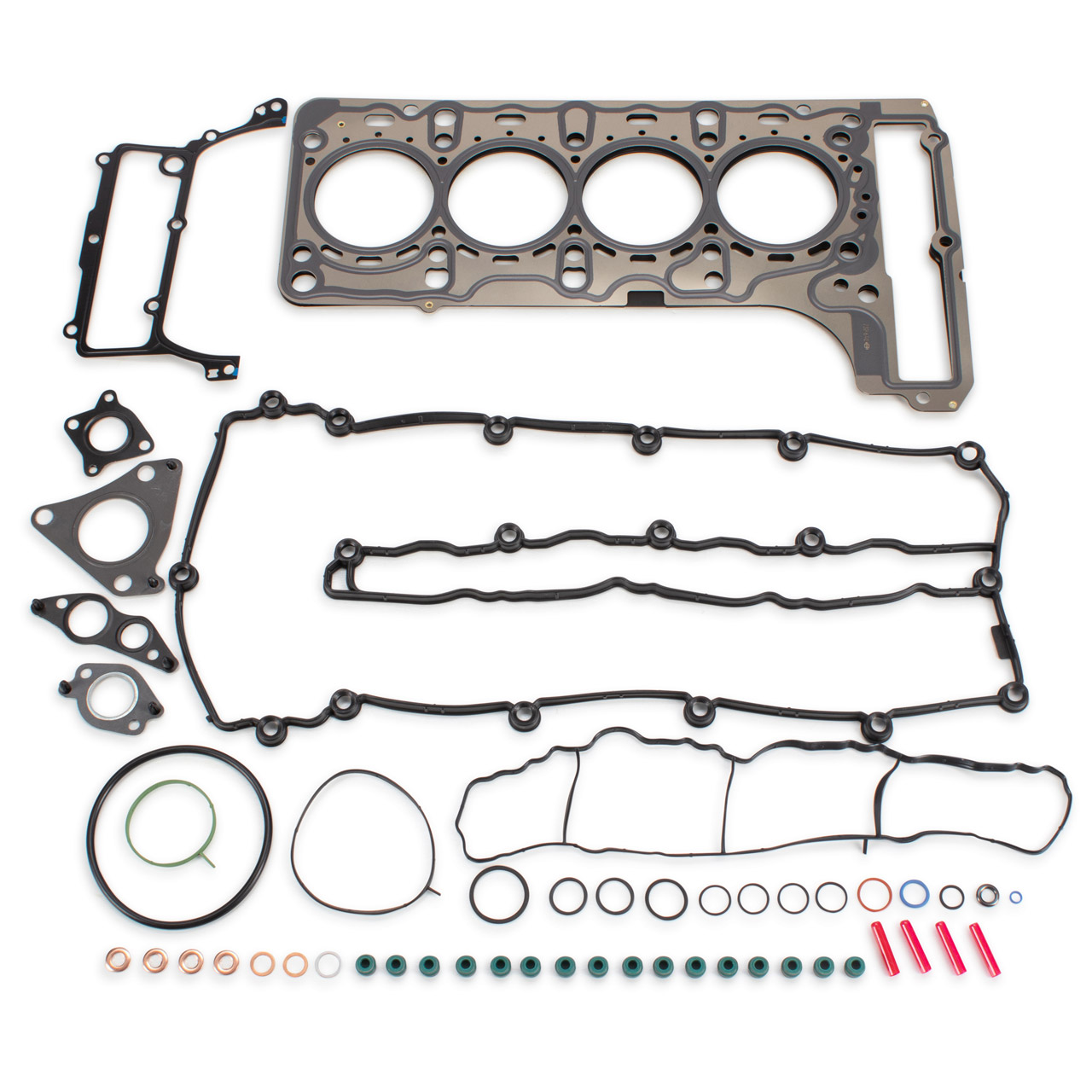 ELRING 456.210 Zylinderkopfdichtung Satz MERCEDES-BENZ W204 S204 W212 S212 W639 W447 OM651