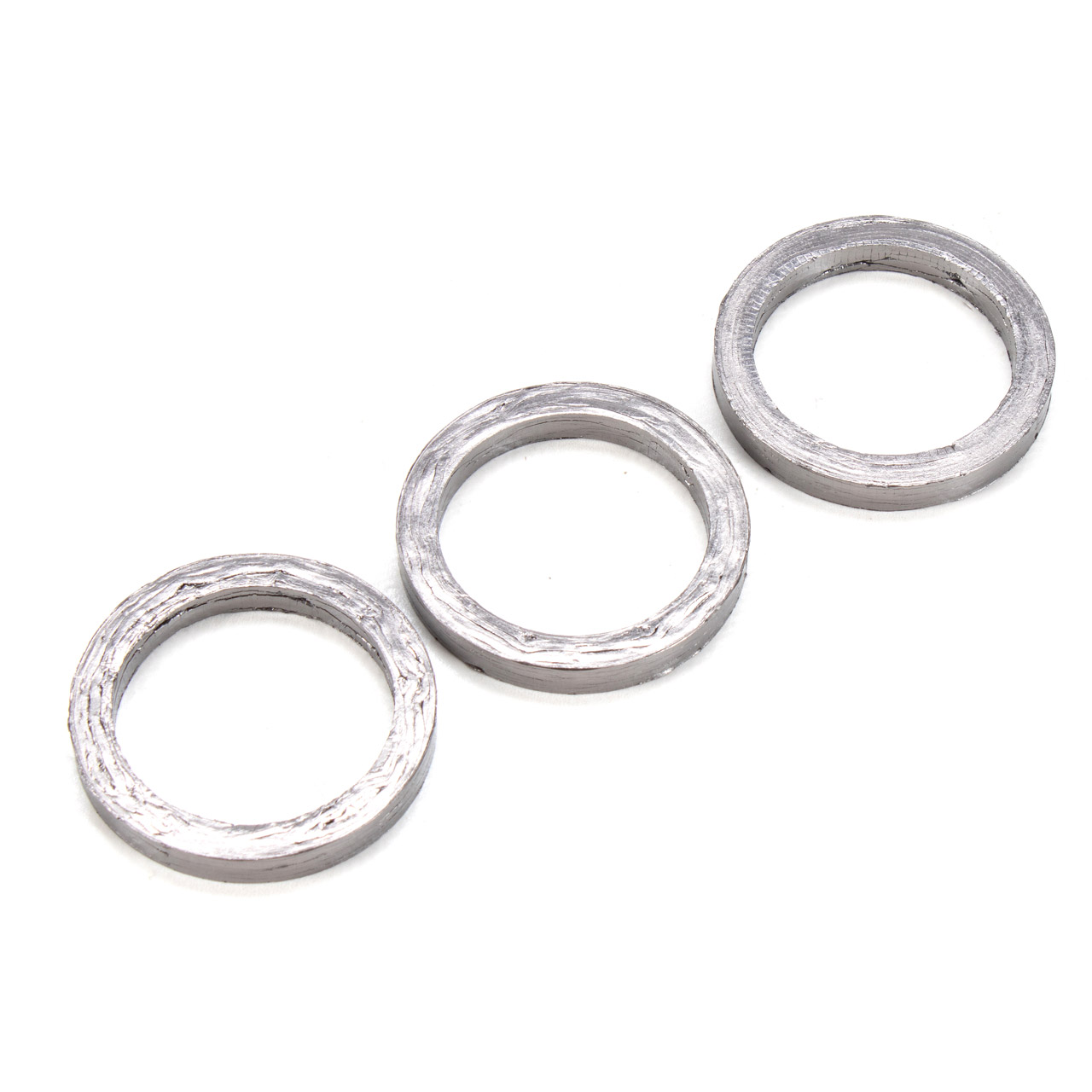 3x ELRING 727.830 Abgaskrümmerdichtung BMW 1er E82/88 3er E90-93 7er F01 N54 11627558906