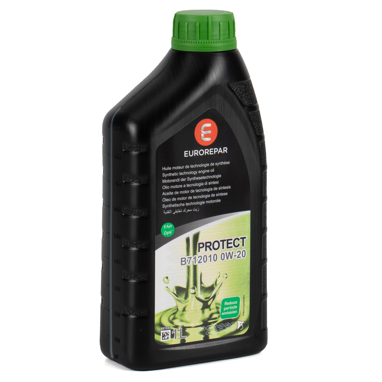 1L 1 Liter EUROREPAR PROTECT 0W-20 Motoröl Öl CITROEN PEUGEOT PSA B71 2010