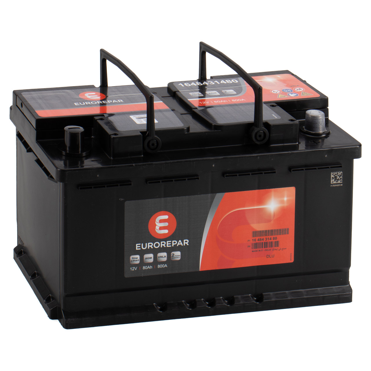EXIDE Starterbatterien / Autobatterien - EK800 