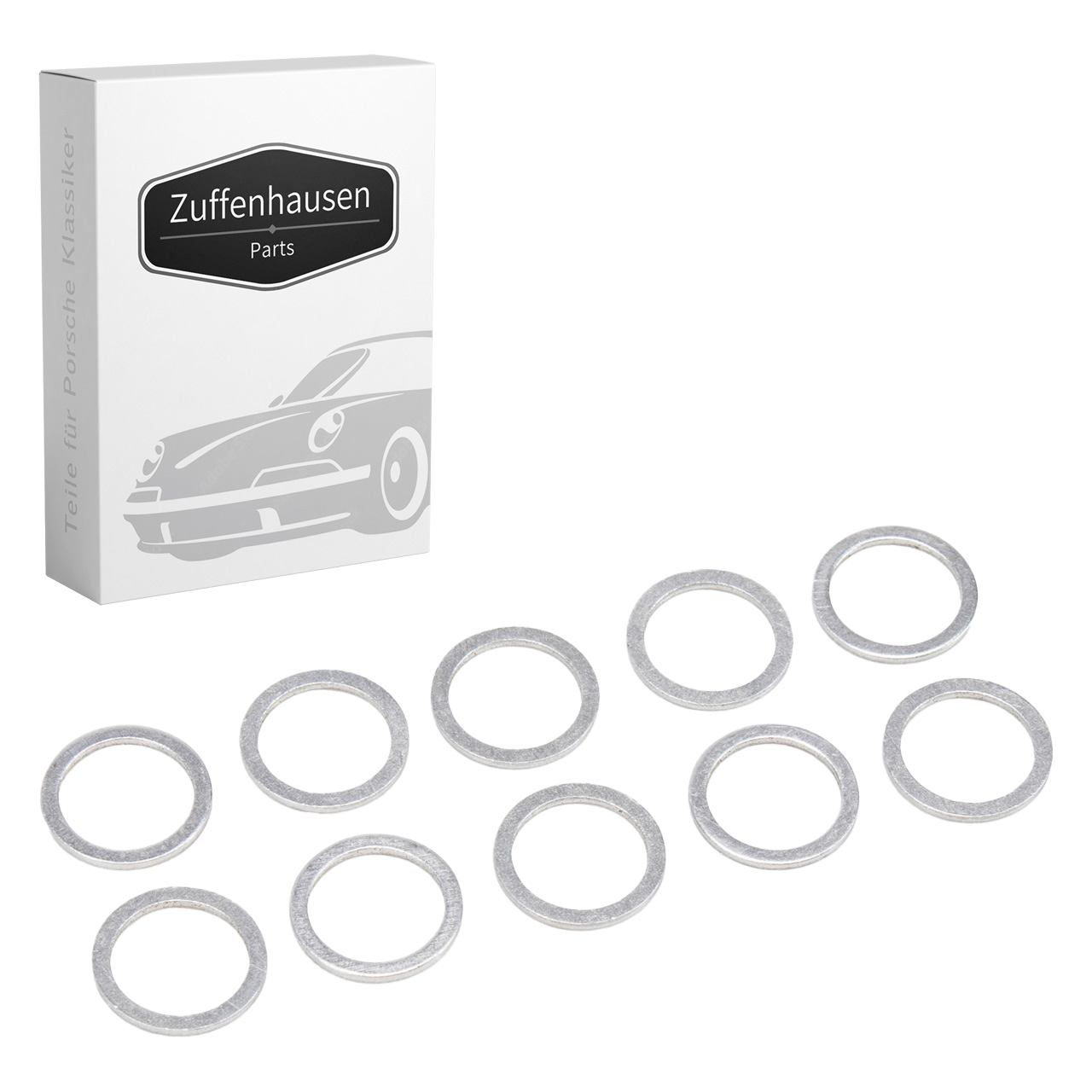 10x Dichtring 10x13,5mm für PORSCHE 911 3.0/3.3 SC 959 Boxster (986) 90012314430