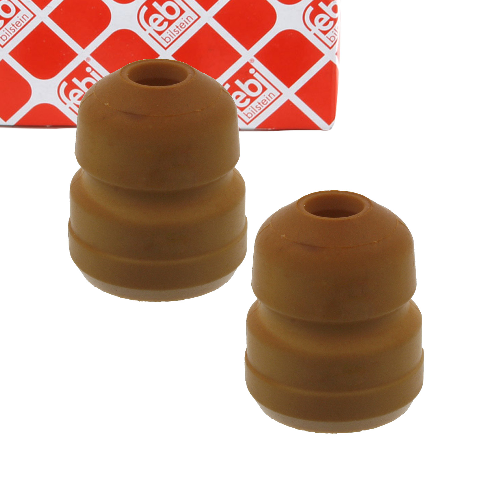 2x FEBI 37045 Anschlagpuffer Gummianschlag Puffer ALFA ROMEO 166 936 Vorderachse 60627304