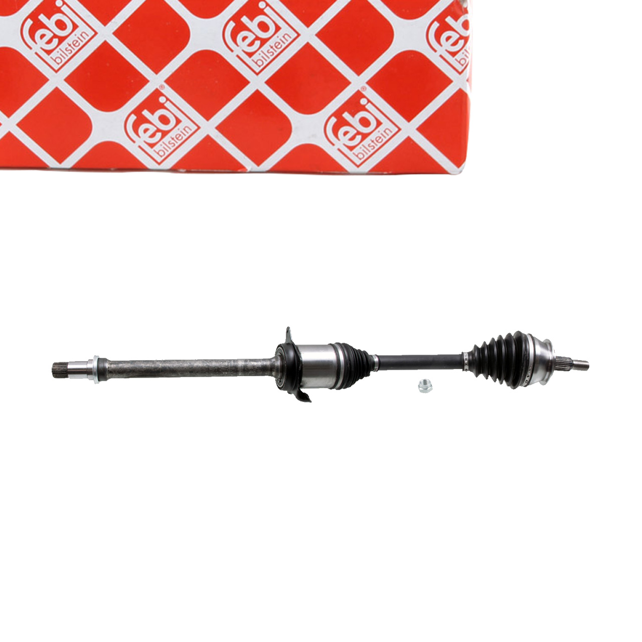 FEBI 183819 Antriebswelle Gelenkwelle MERCEDES W169 W245 Automatikgetriebe vorne rechts