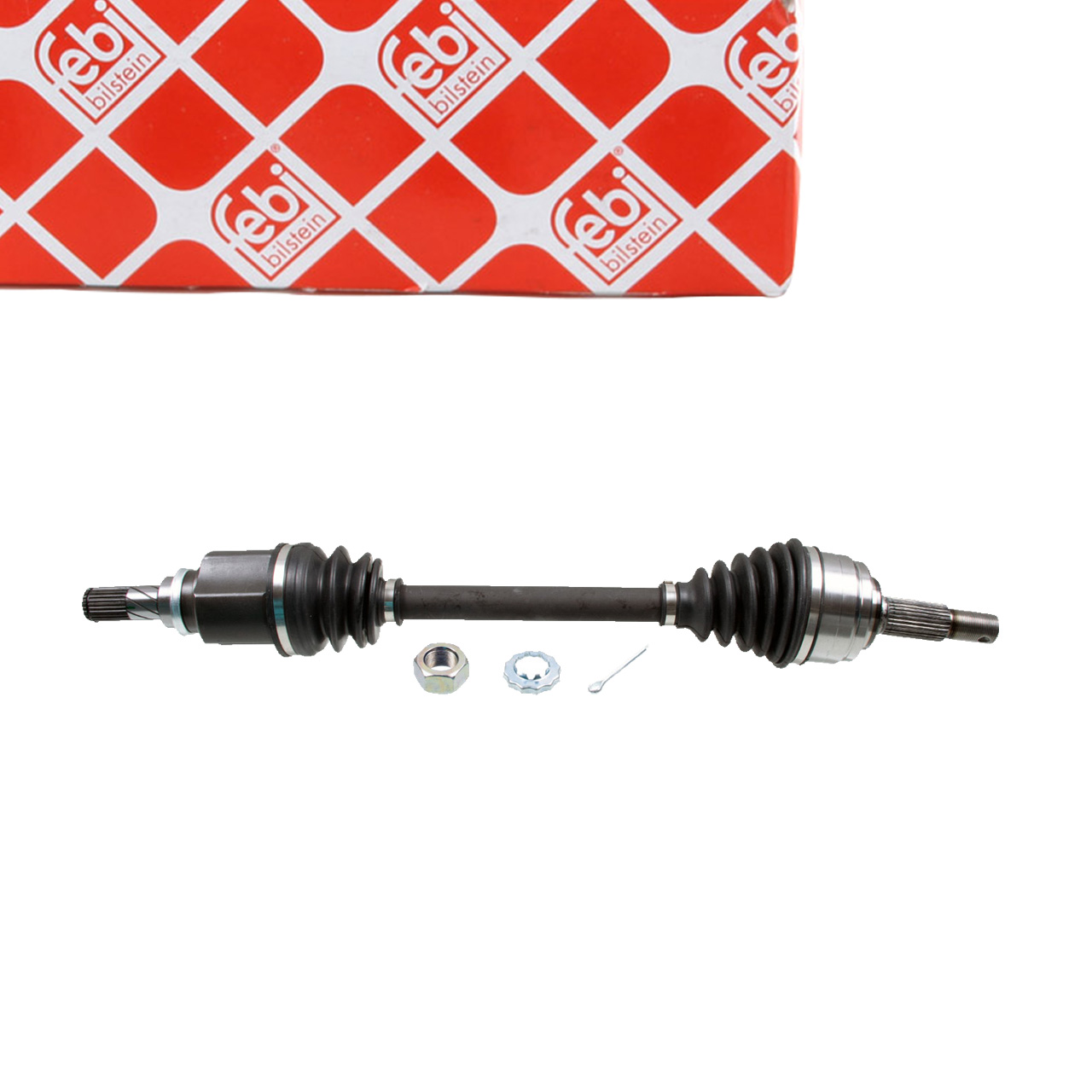 FEBI 183884 Antriebswelle Gelenkwelle NISSAN Juke F15 1.6 5-Gang Automatik vorne links