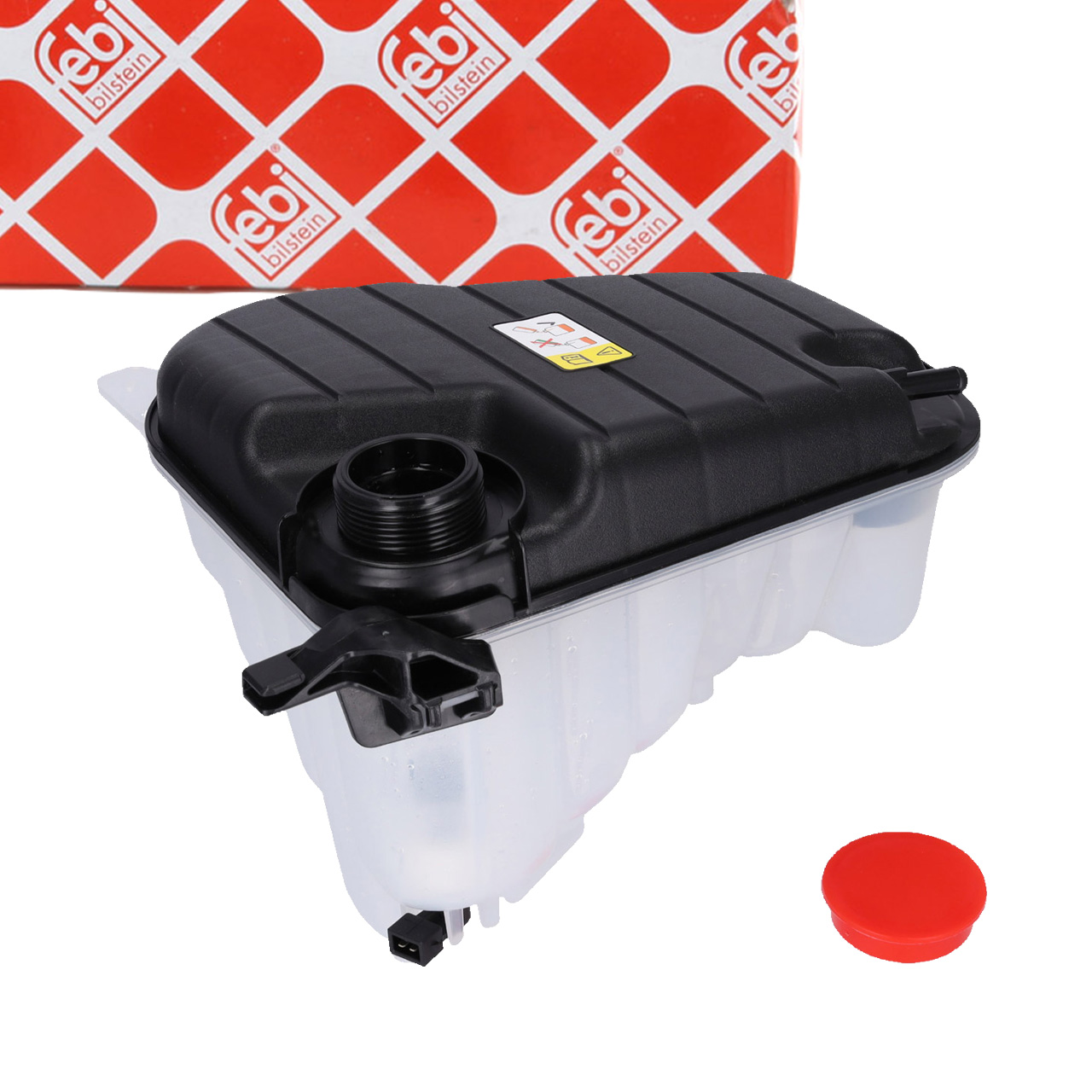 FEBI 185180 Ausgleichsbehälter Kühlmittel + Sensor JAGUAR XF 1 XF Sportbrake X250 C2Z29118