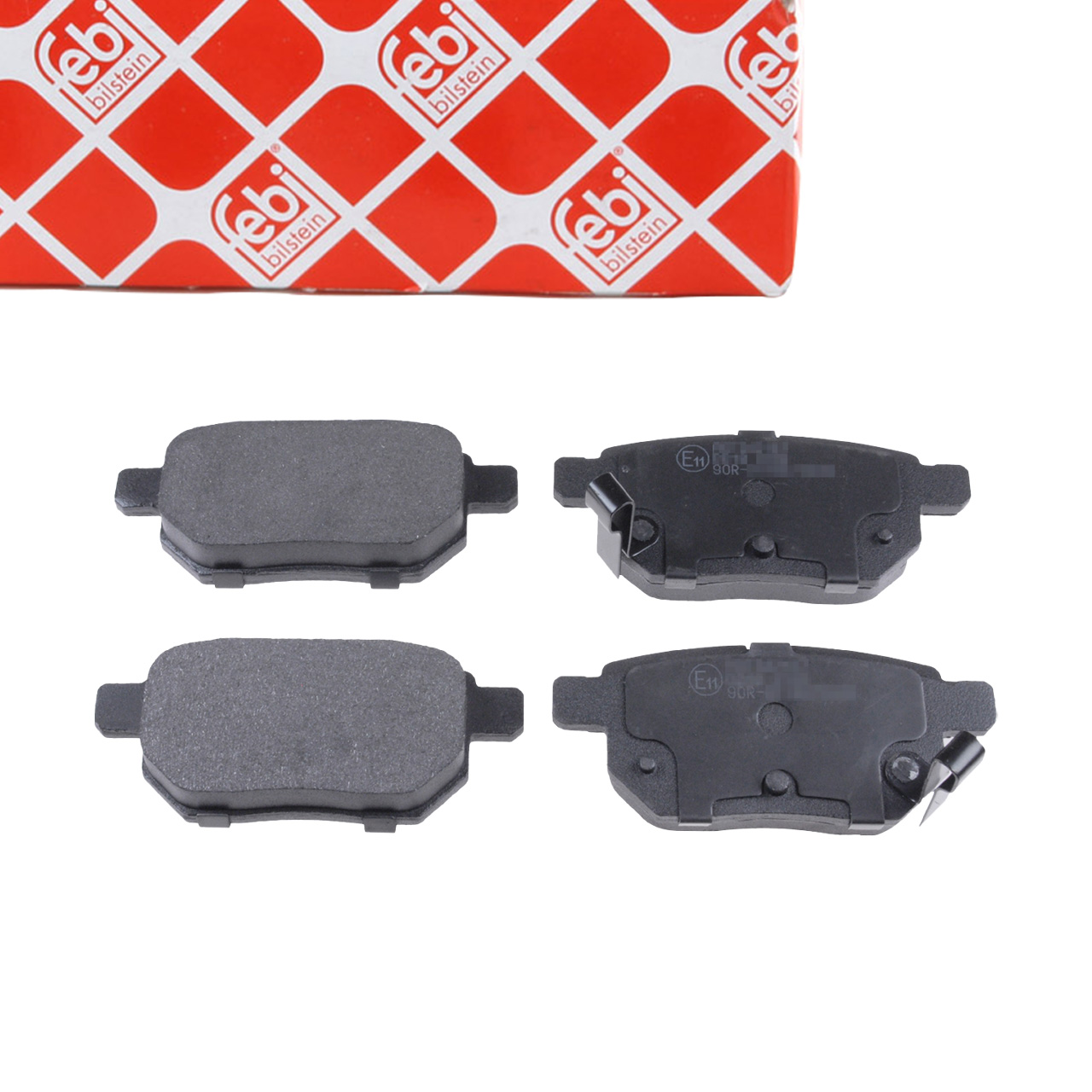 FEBI 116288 Bremsbeläge Bremsbelagsatz TOYOTA Auris E15 Verso S P12 hinten 04466-12150