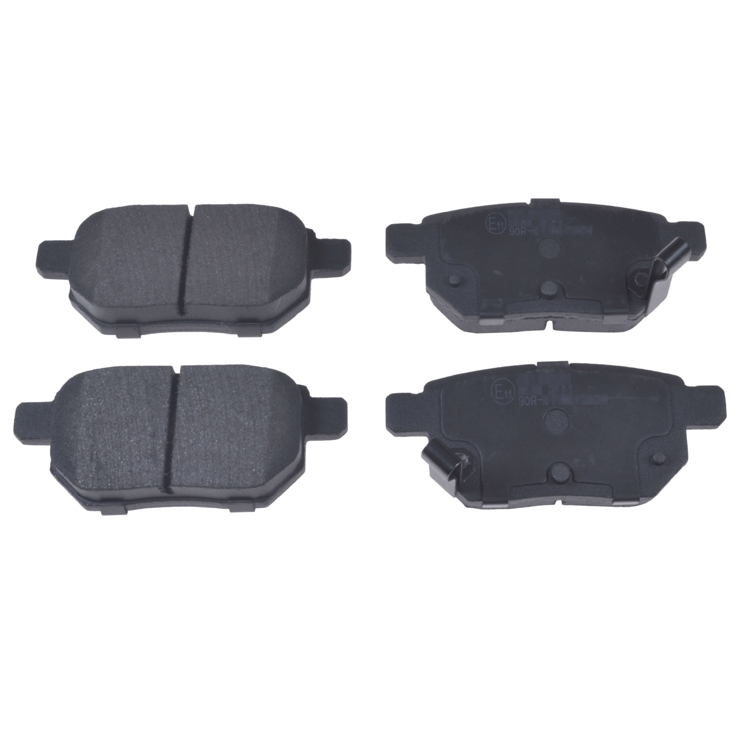 FEBI Bremsbeläge TOYOTA Corolla E18 Auris E18 Prius W3 W5 W52 LEXUS CT hinten 04466-47020