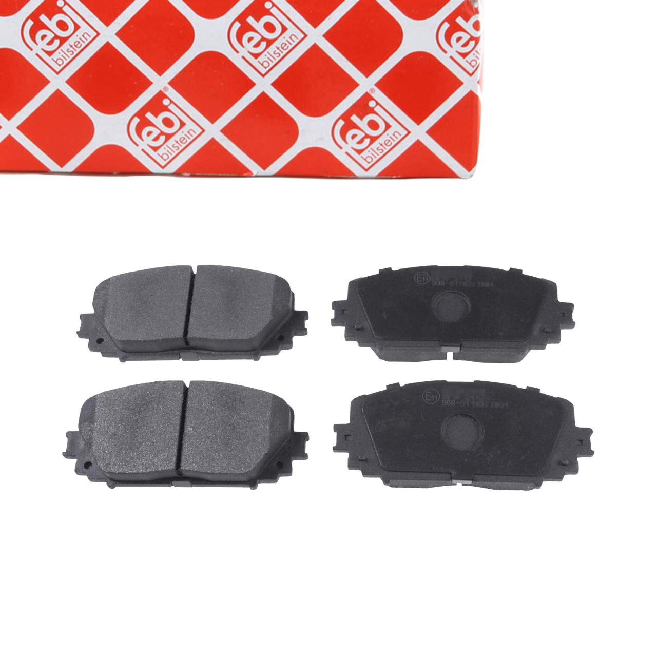 FEBI 116401 Bremsbeläge Bremsbelagsatz TOYOTA Yaris P9 P13 1.3 1.5 vorne 04465-0D130