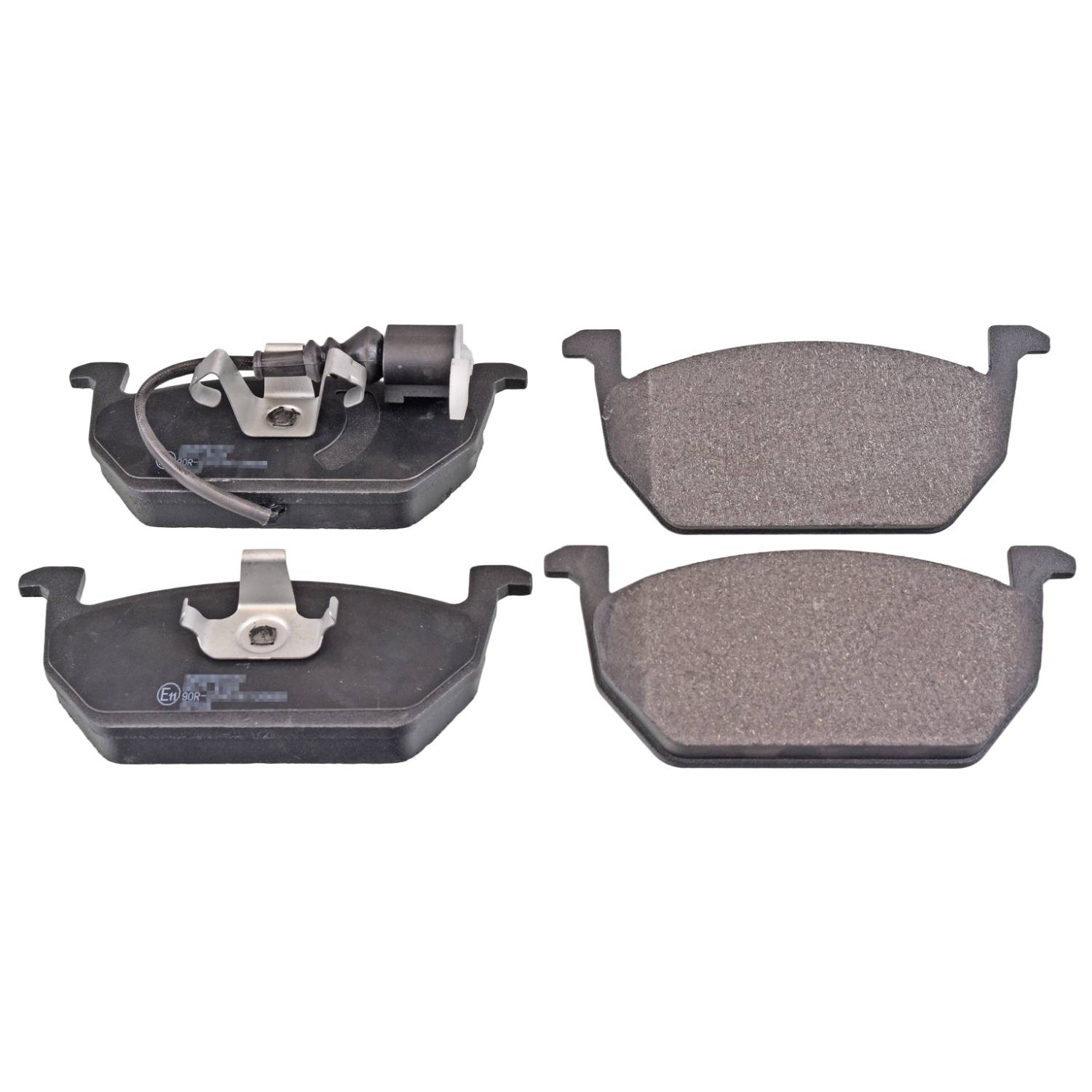 FEBI Bremsbeläge + Warnkontakt VW Golf 7 AUDI A3 8V SEAT Leon 5F SKODA Octavia 3 vorne