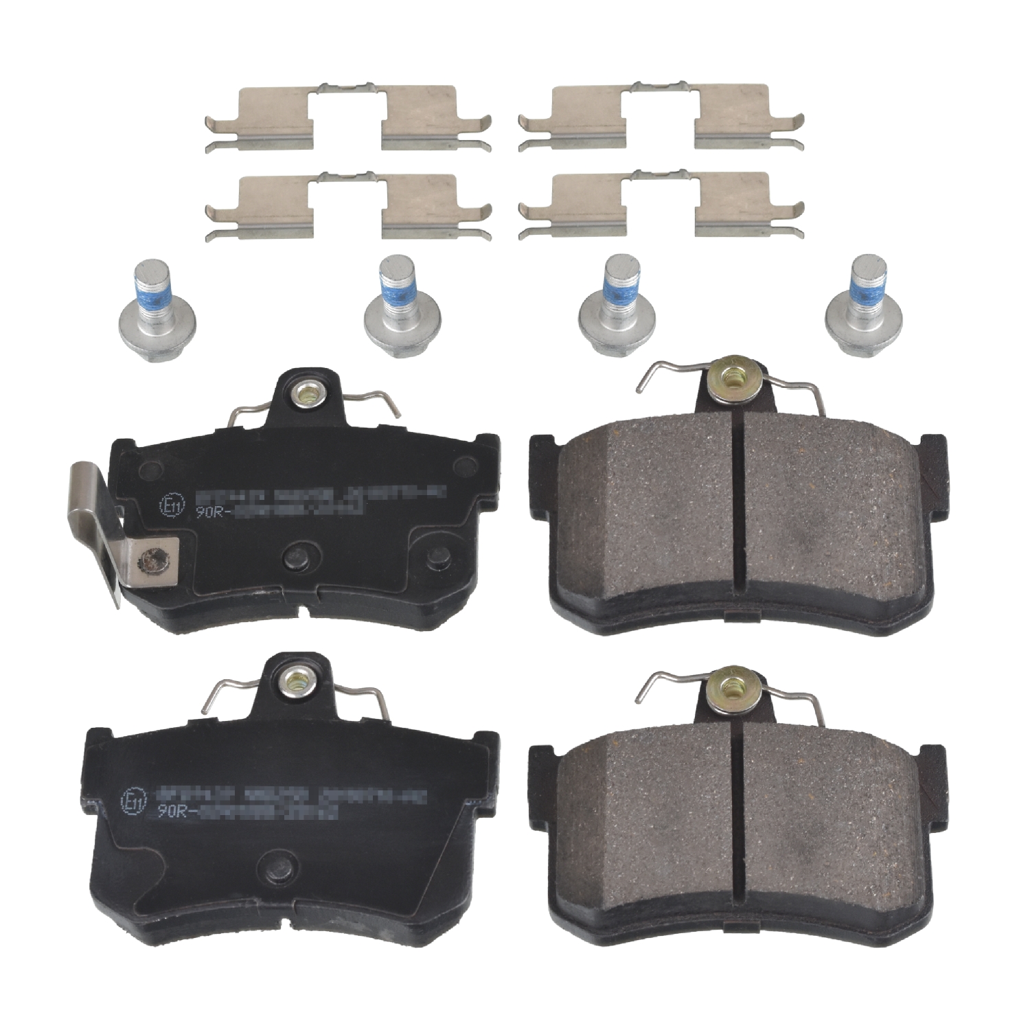 FEBI 170904 Bremsbeläge Bremsbelagsatz ROVER 800 XS 800 Coupe hinten SFP000360