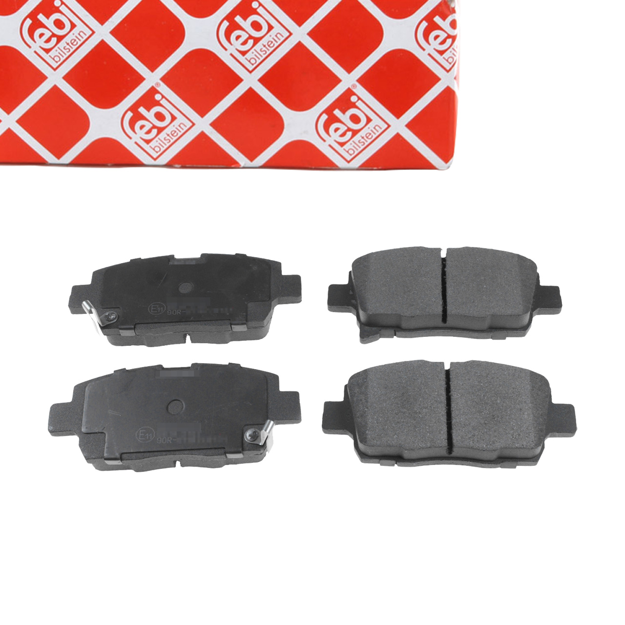 FEBI Bremsbeläge Bremsbelagsatz TOYOTA Yaris Verso P2 Bj. 08.99-10.02 vorne 04465-52210