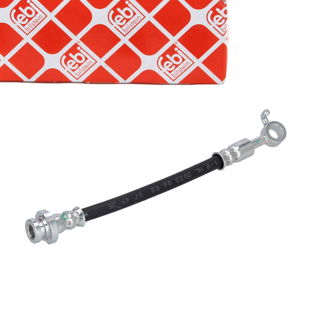 FEBI 185032 Bremsschlauch Bremsleitung NISSAN Qashqai 2 (J11) hinten außen links