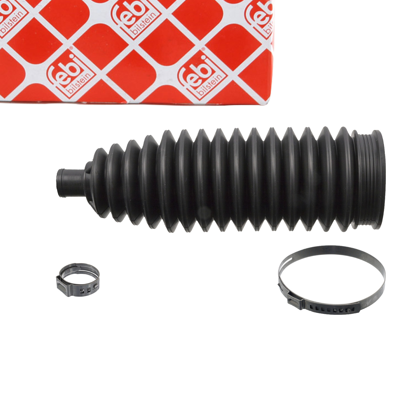 FEBI 102346 Faltenbalgsatz Lenkmanschette Spurstange CITROEN C4 CACTUS PEUGEOT 208 I vorne