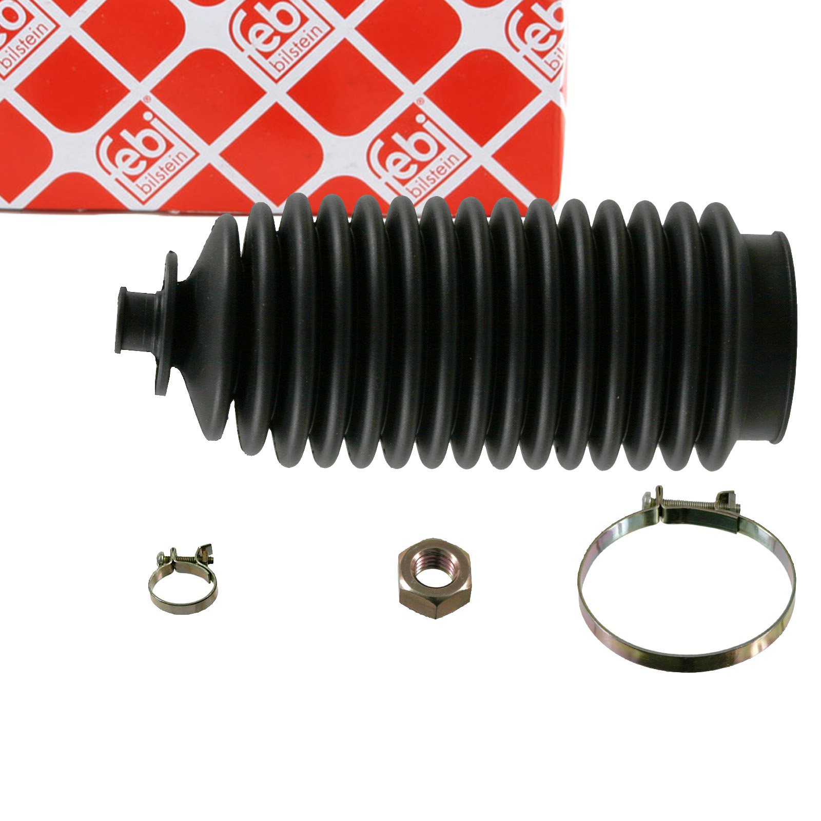 FEBI 22592 Faltenbalgsatz Lenkmanschette Spurstange VOLVO 740 760 780 vorne links