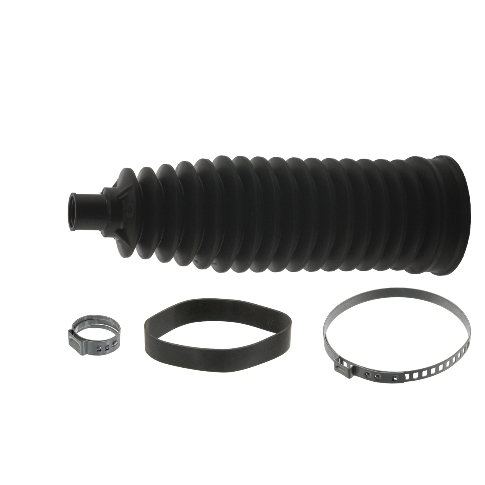 FEBI 40937 Faltenbalgsatz Lenkmanschette Spurstange BMW 1er E81-88 3er E90-93 X1 E84 vorne