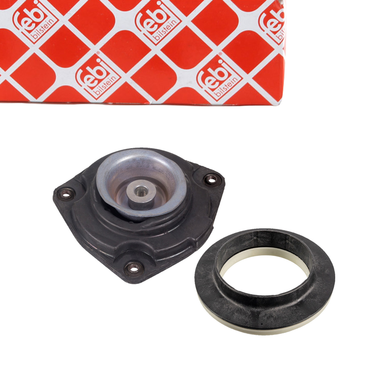 FEBI 177214 Federbeinstützlager Domlager NISSAN Qashqai / +2 1 vorne links 54321-JD00A