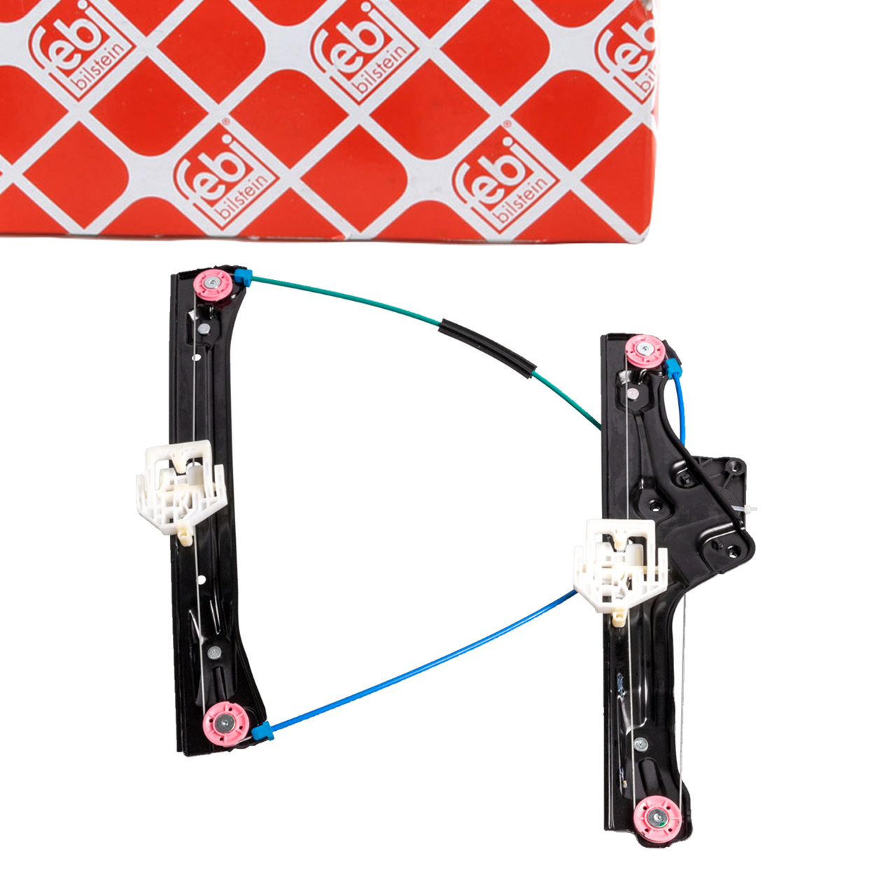 FEBI 176393 Fensterheber ELEKTRISCH ohne Elektromotor MINI F55 vorne rechts 51337409358