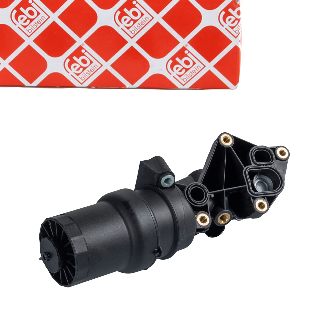 FEBI 109162 Ölfilter + Gehäuse AUDI RS3 (8P 8V) RSQ3 (8U) TTRS (8J) 310-367 PS 07K115397D