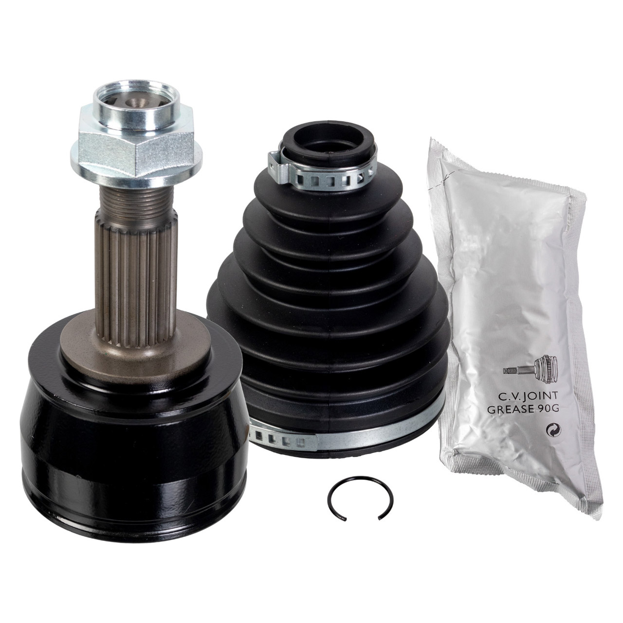 FEBI 175800 Gelenksatz Antriebswelle FIAT 500 500 C Doblo 0.9-1.4 vorne radseitig 77365993