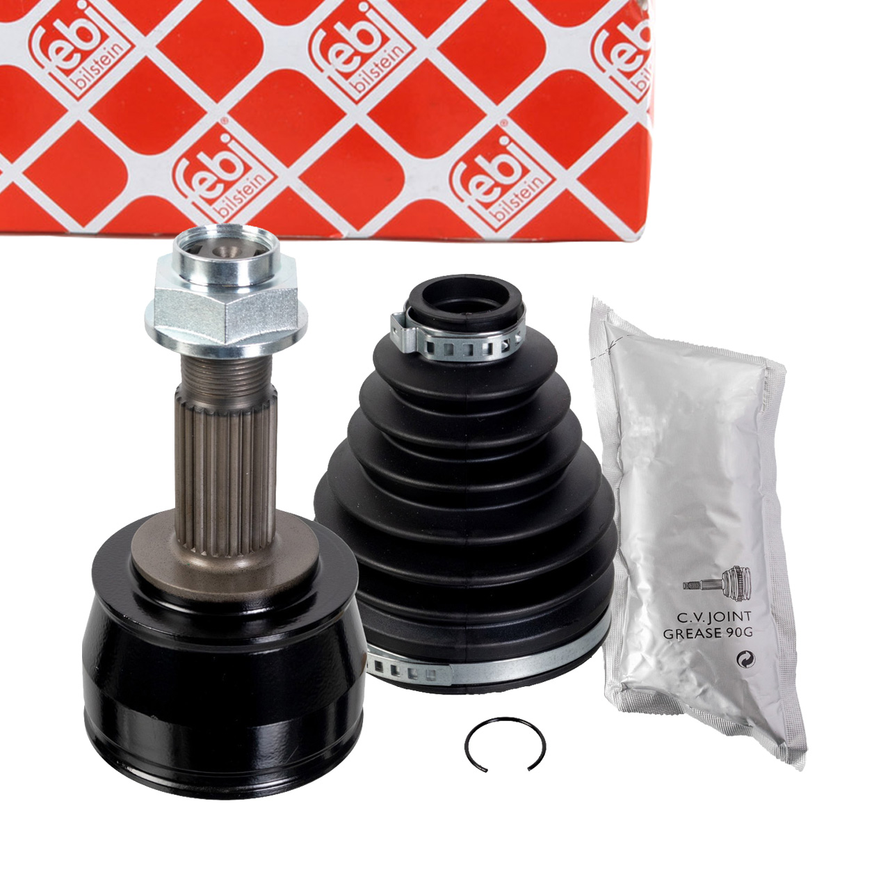 FEBI 175800 Gelenksatz Antriebswelle FIAT 500 500 C Doblo 0.9-1.4 vorne radseitig 77365993