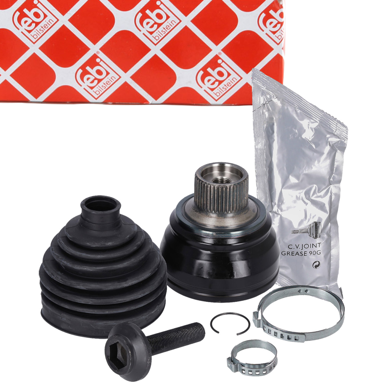 FEBI Gelenksatz Antriebswelle AUDI A4 B8 A5 8T 8F A6 C7 A7 4G A8 D4 Q5 8RB vorne radseitig