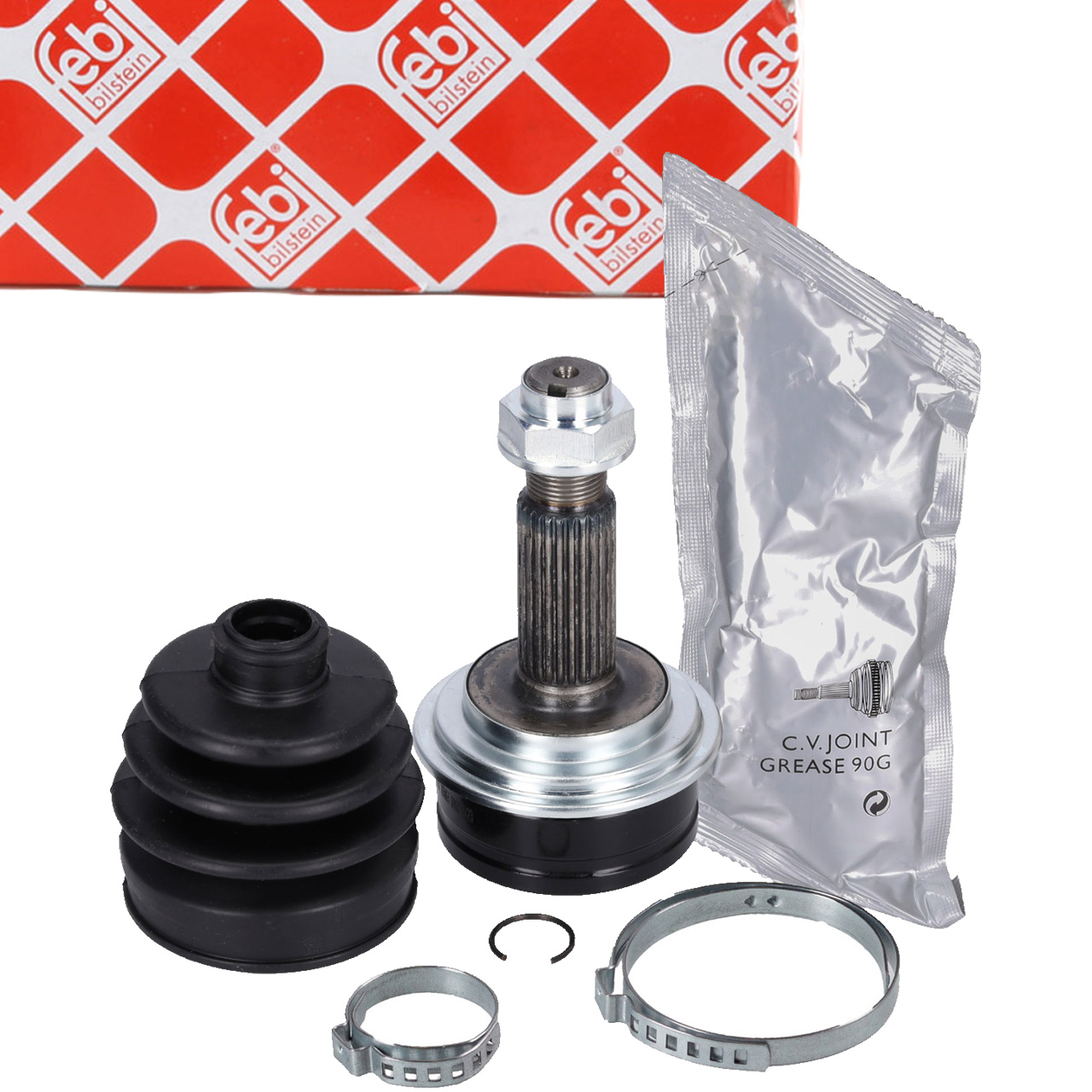 FEBI 185064 Gelenksatz Antriebswelle TOYOTA Yaris P9 radseitig 43460-09M70