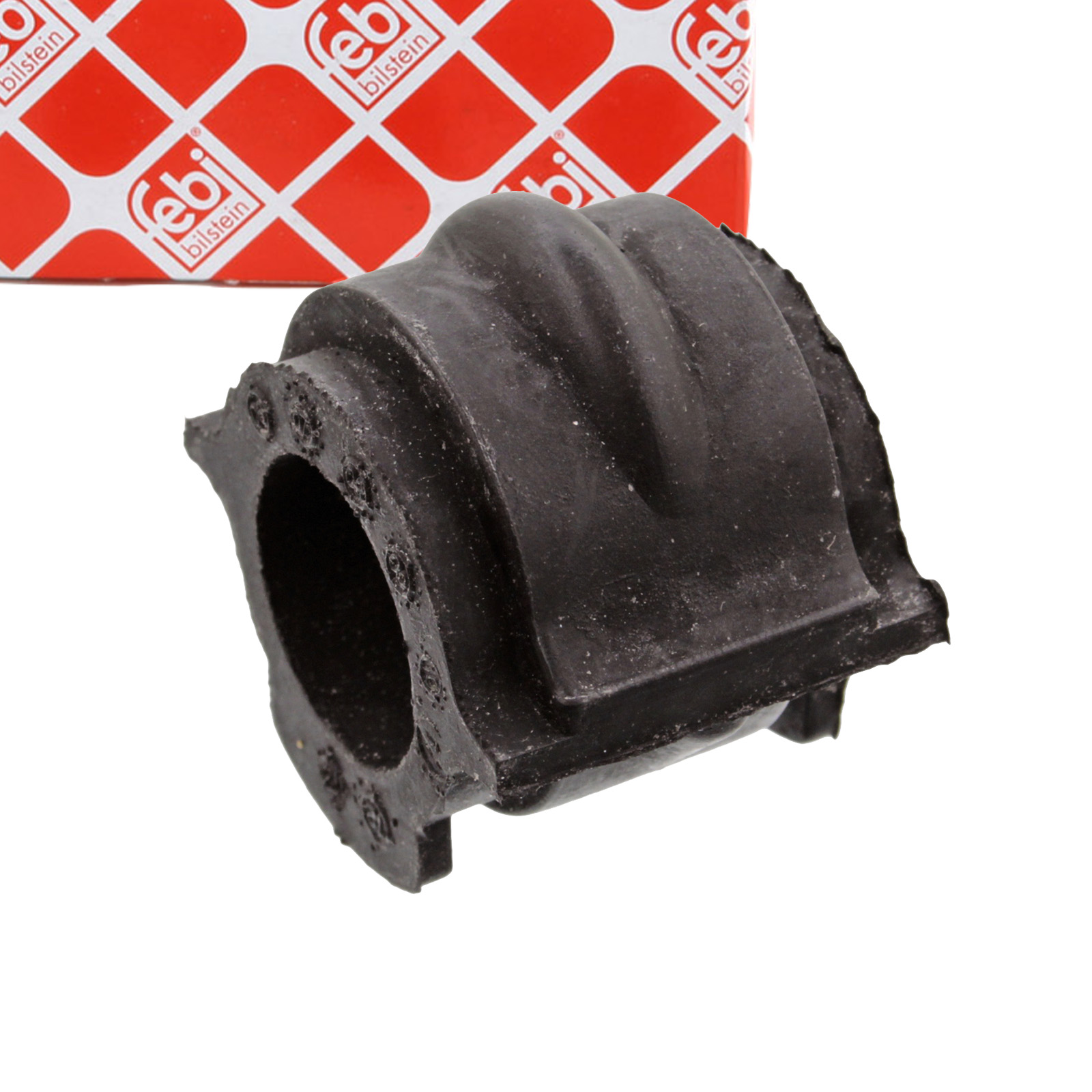 FEBI 42515 Stabilisatorlager NISSAN Primera P12 bis Bj. 06.2004 Vorderachse 54613-AU004